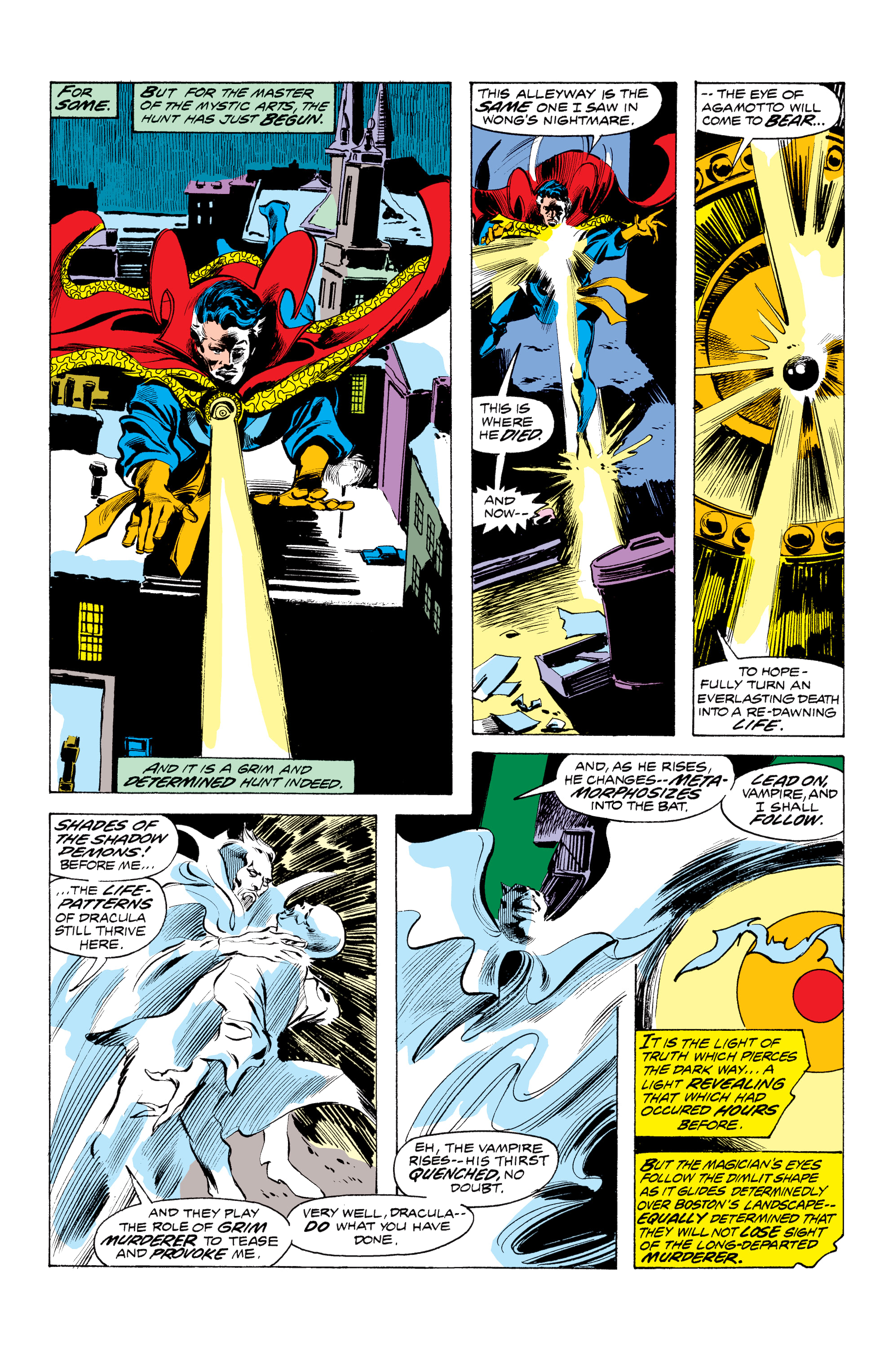 Read online Tomb of Dracula (1972) comic -  Issue # _The Complete Collection 4 (Part 3) - 69