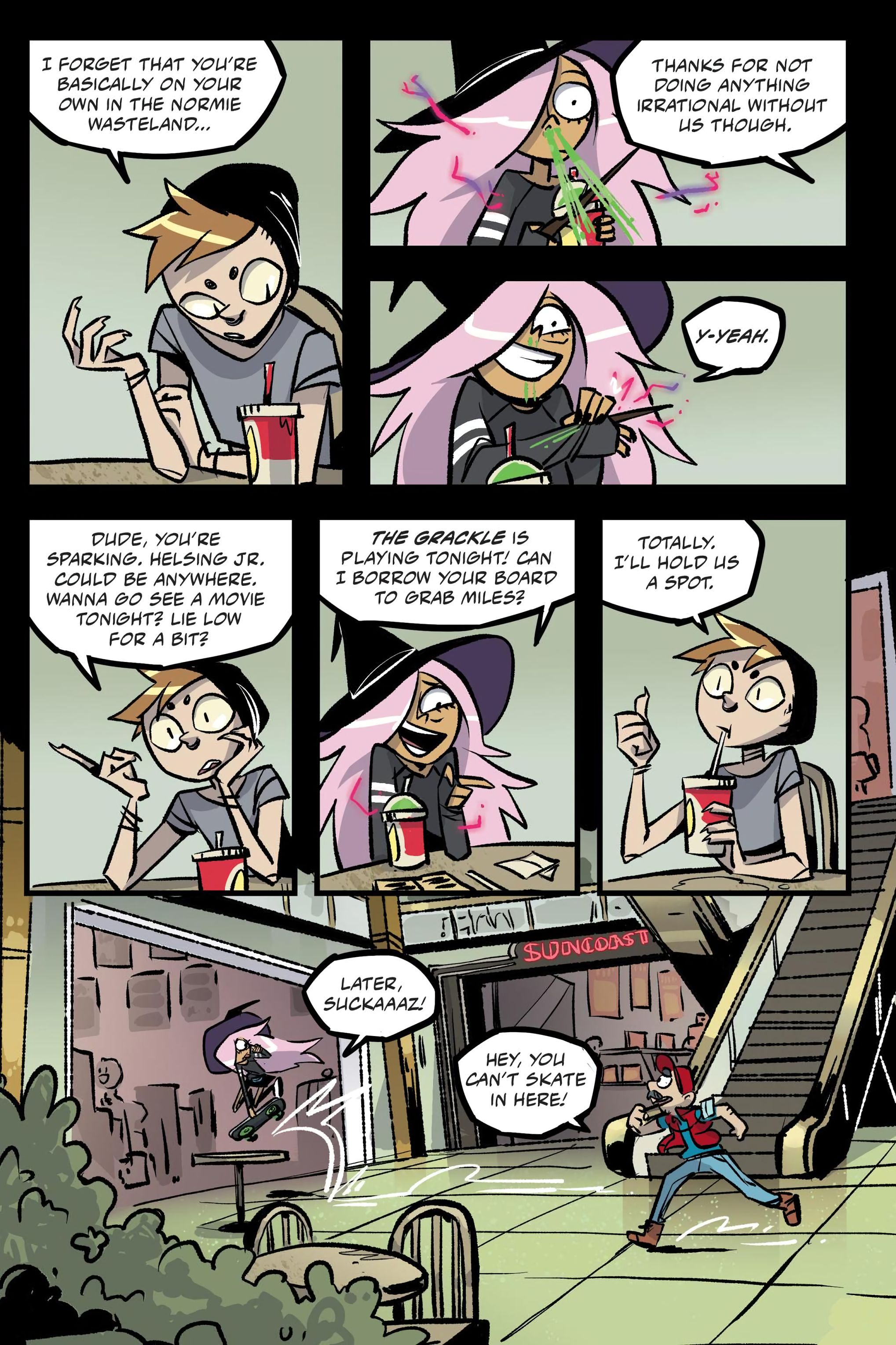 Read online Hellaween comic -  Issue # TPB (Part 2) - 38
