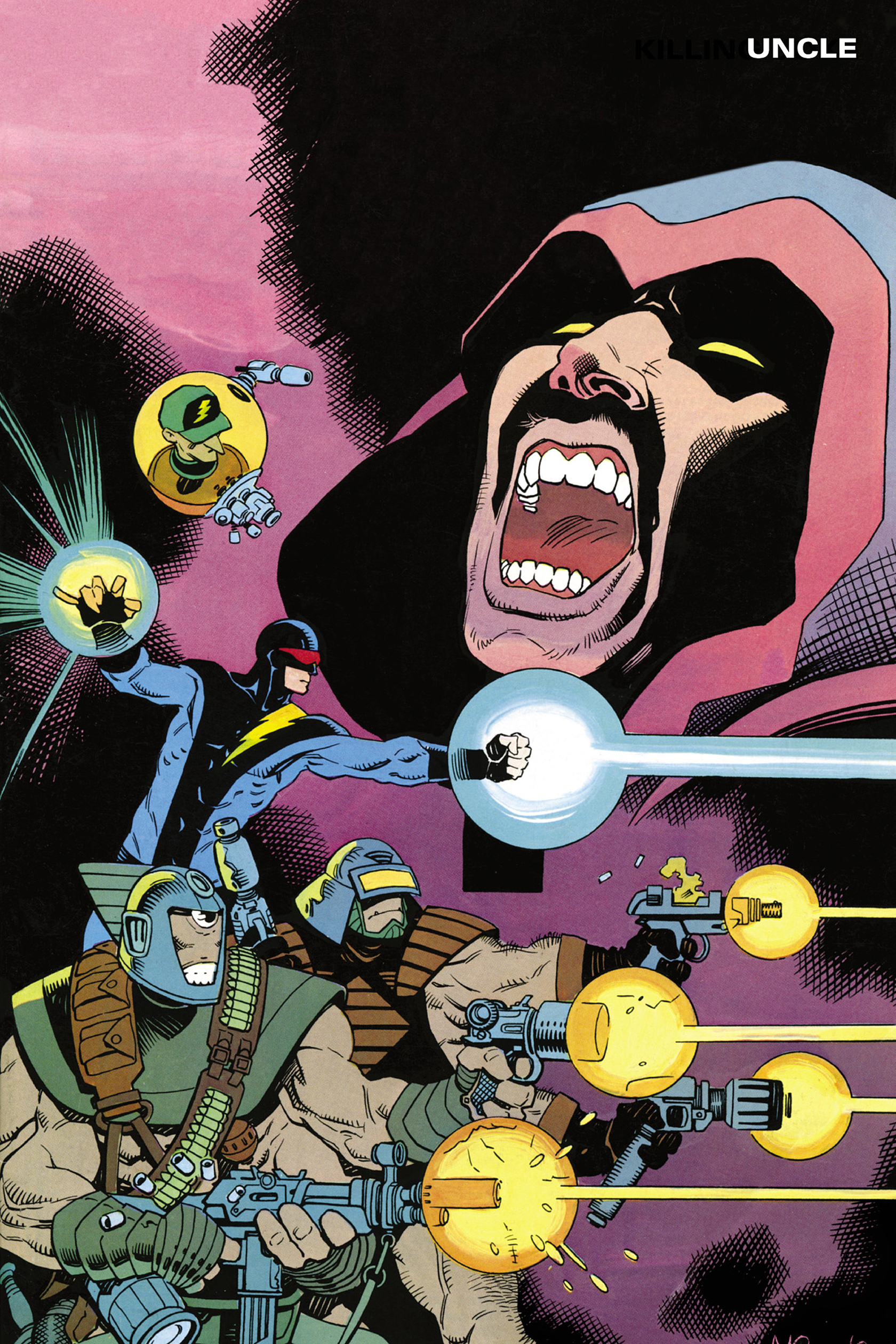 Read online Nexus Omnibus comic -  Issue # TPB 3 - 64