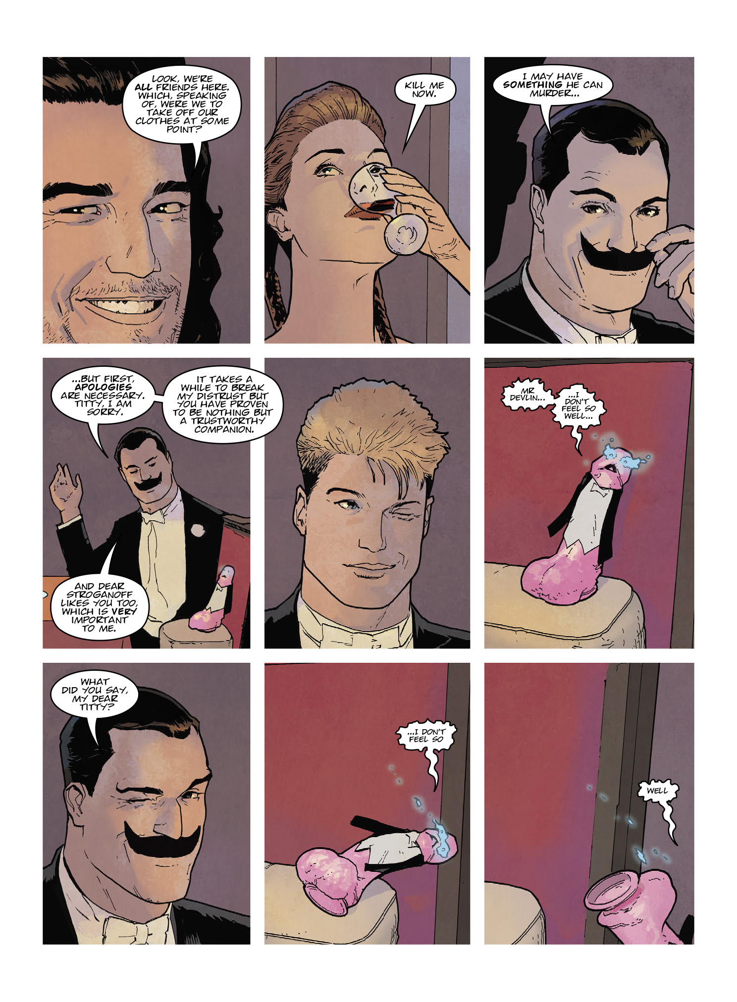 Read online Devlin Waugh comic -  Issue # TPB 3 (Part 2) - 4