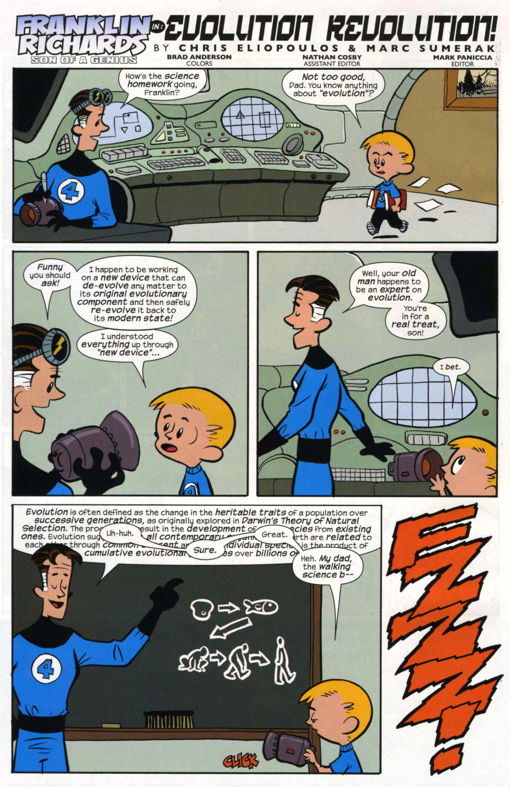 Read online Marvel Adventures Fantastic Four comic -  Issue #21 - 25