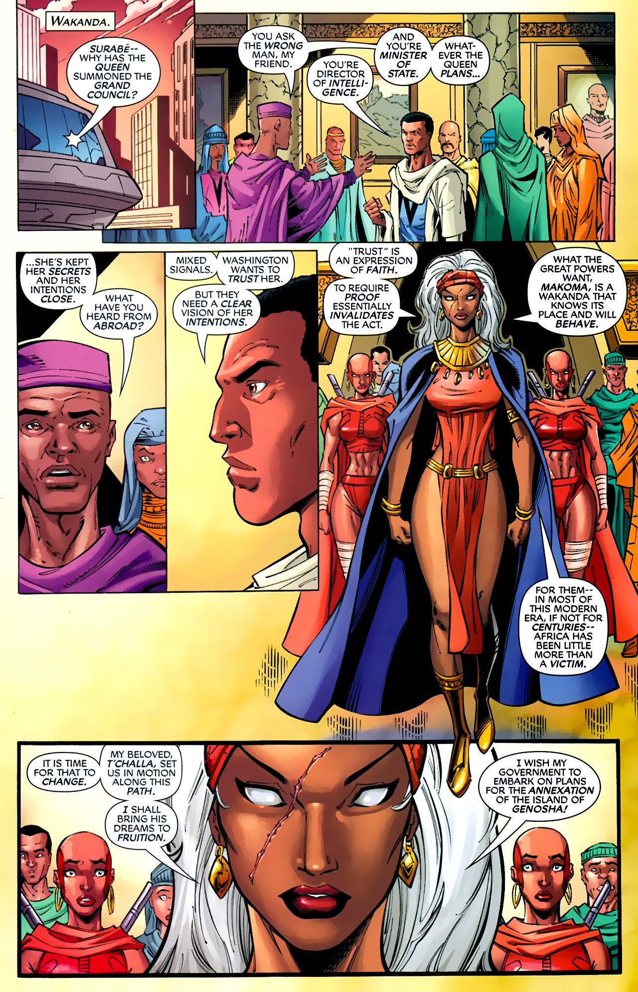 Read online X-Men Forever 2 comic -  Issue #7 - 17