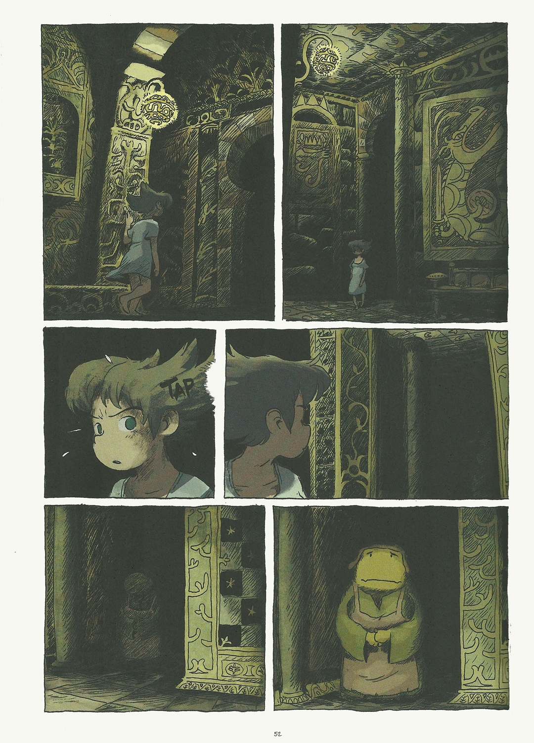 Read online Kairos comic -  Issue #1 - 51