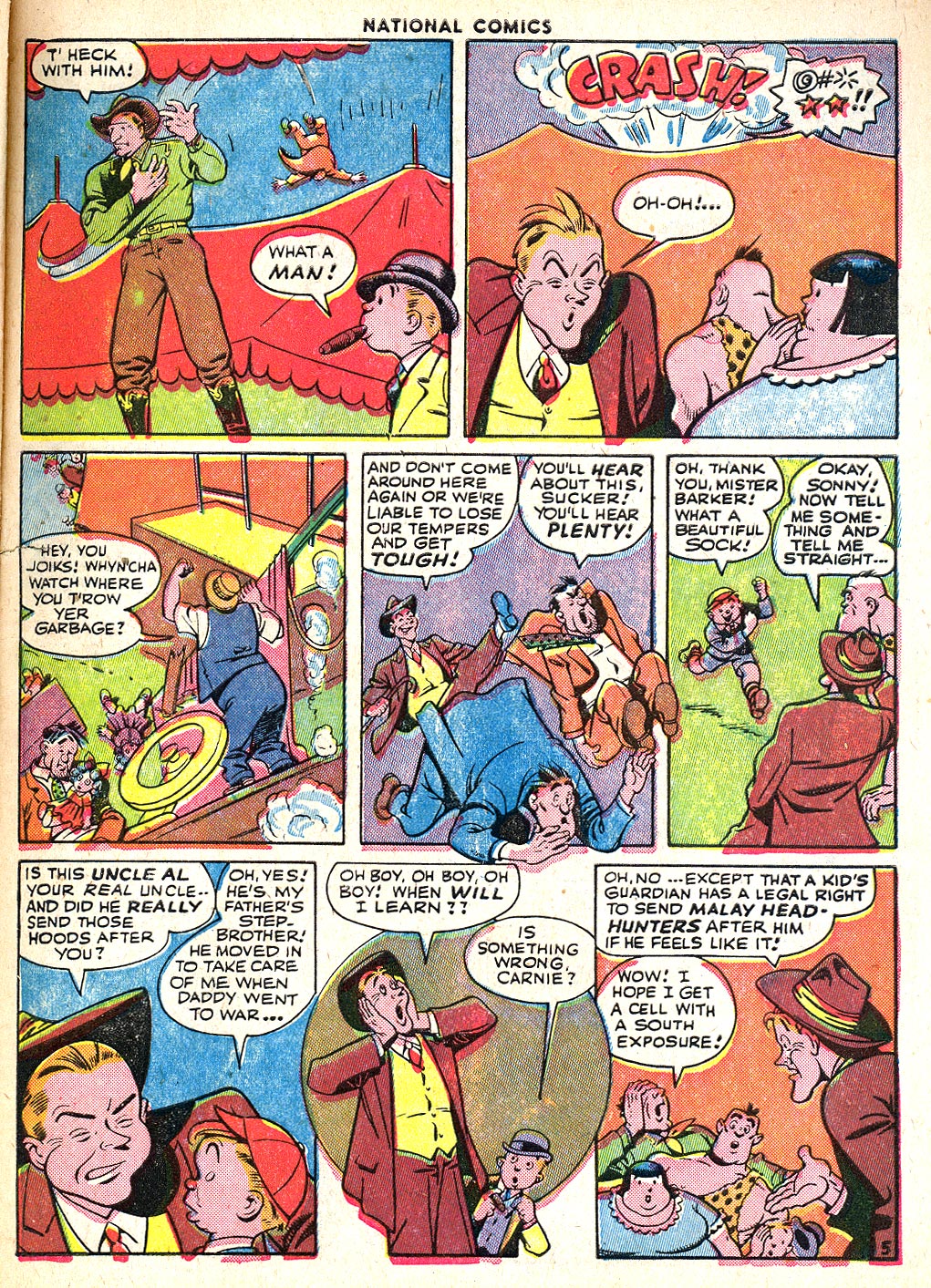 Read online National Comics comic -  Issue #46 - 7