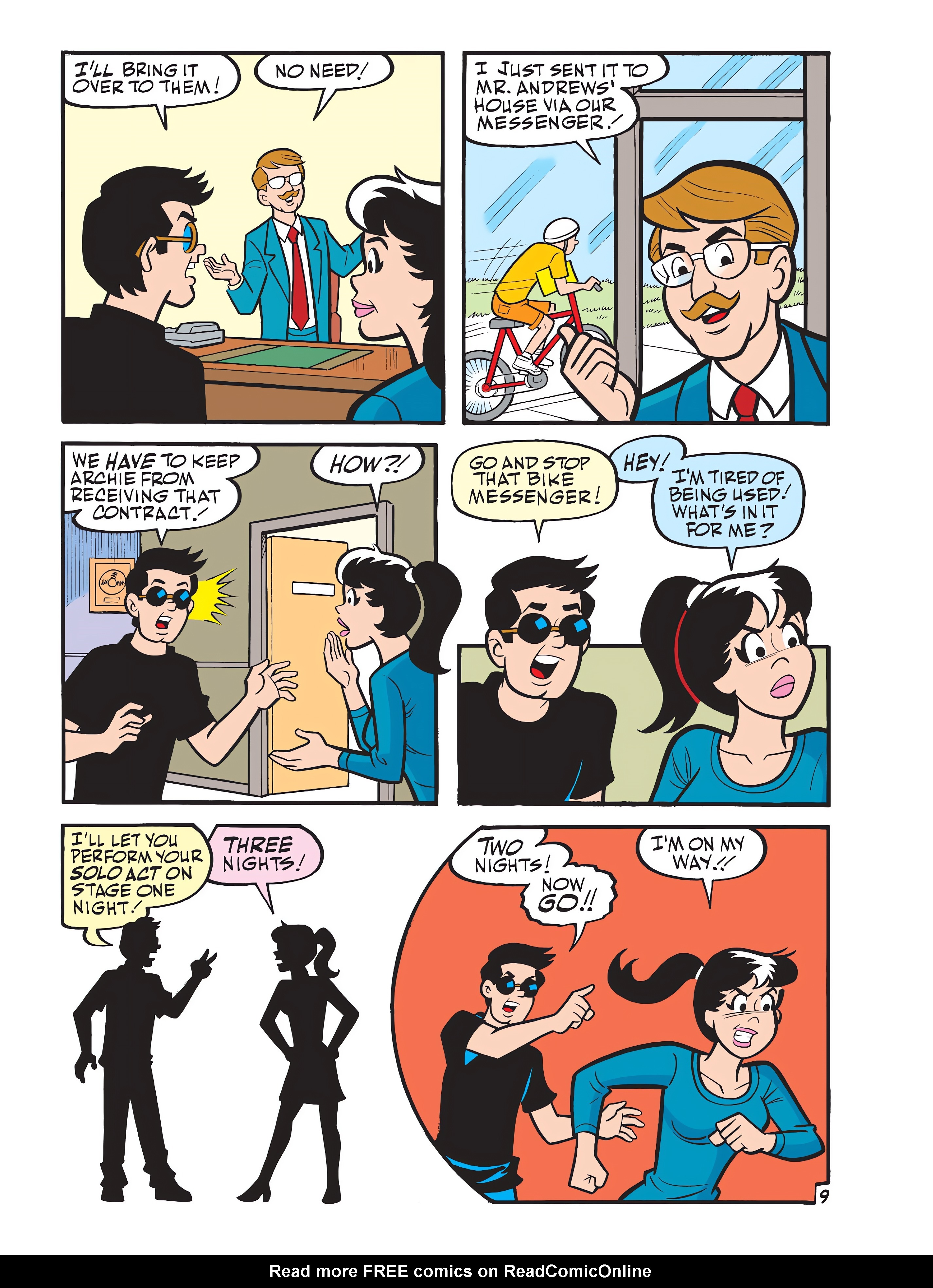 Read online Archie Showcase Digest comic -  Issue # TPB 12 (Part 1) - 57
