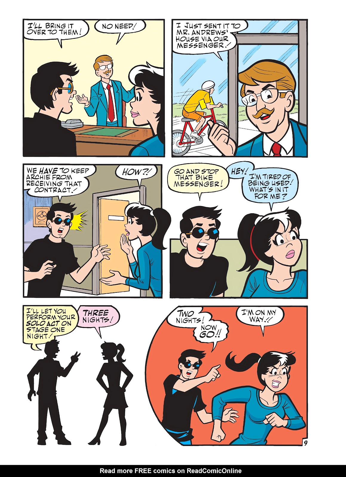 Archie Showcase Digest issue TPB 12 (Part 1) - Page 57