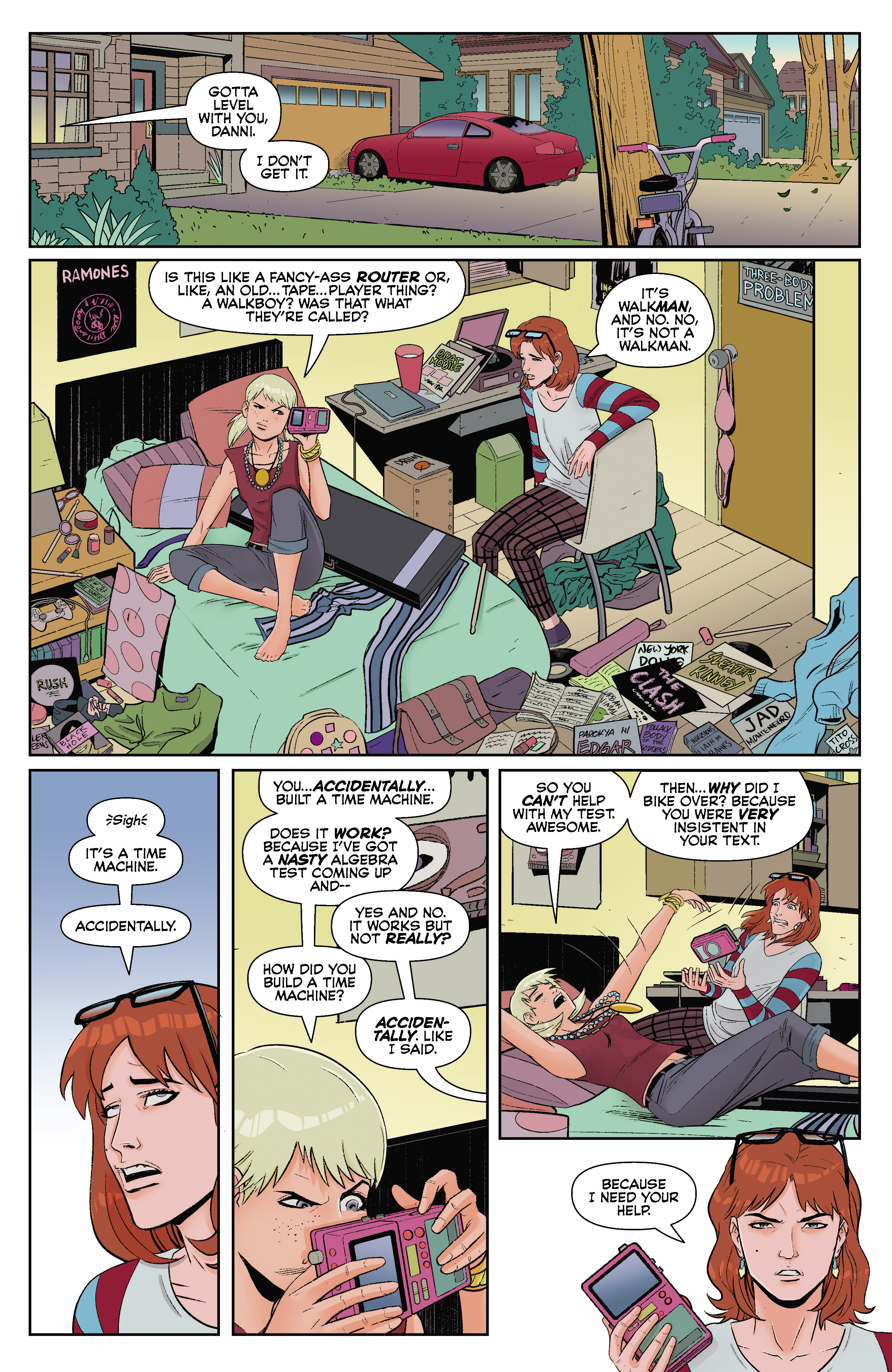 Read online Chilling Adventures Presents… Strange Science comic -  Issue #1 - 3