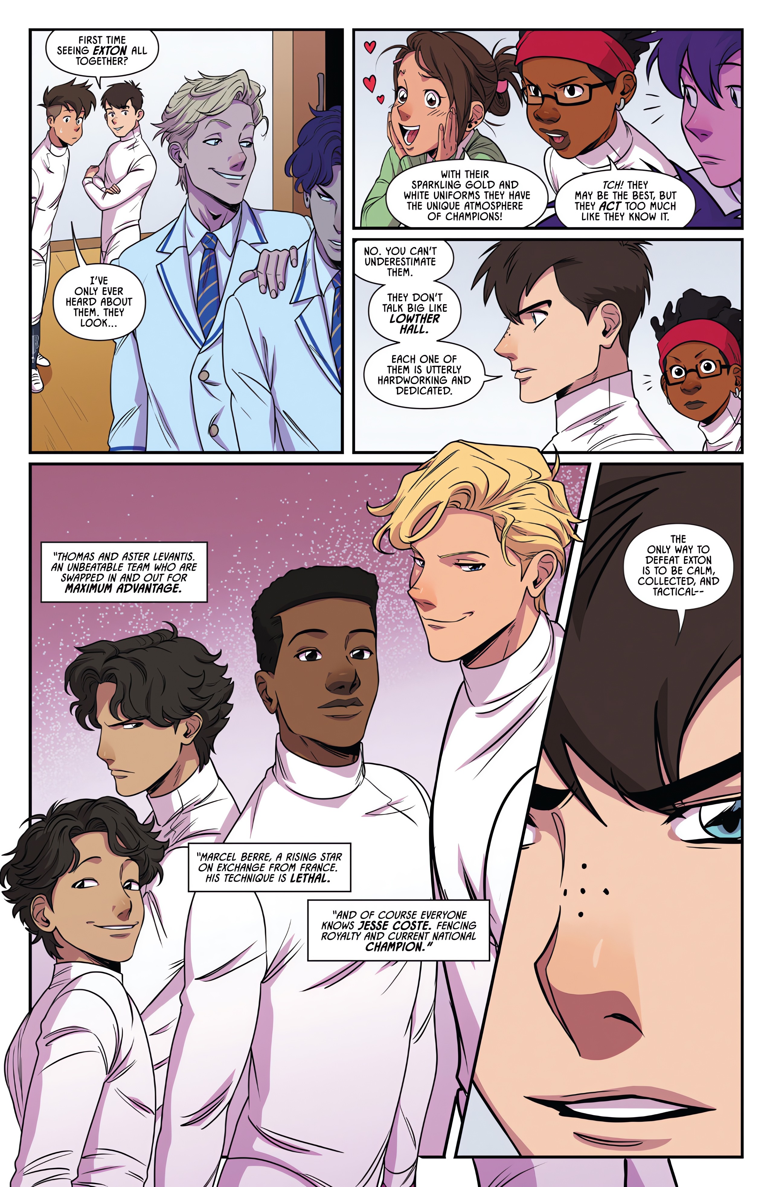 Read online Fence: Redemption comic -  Issue #2 - 3