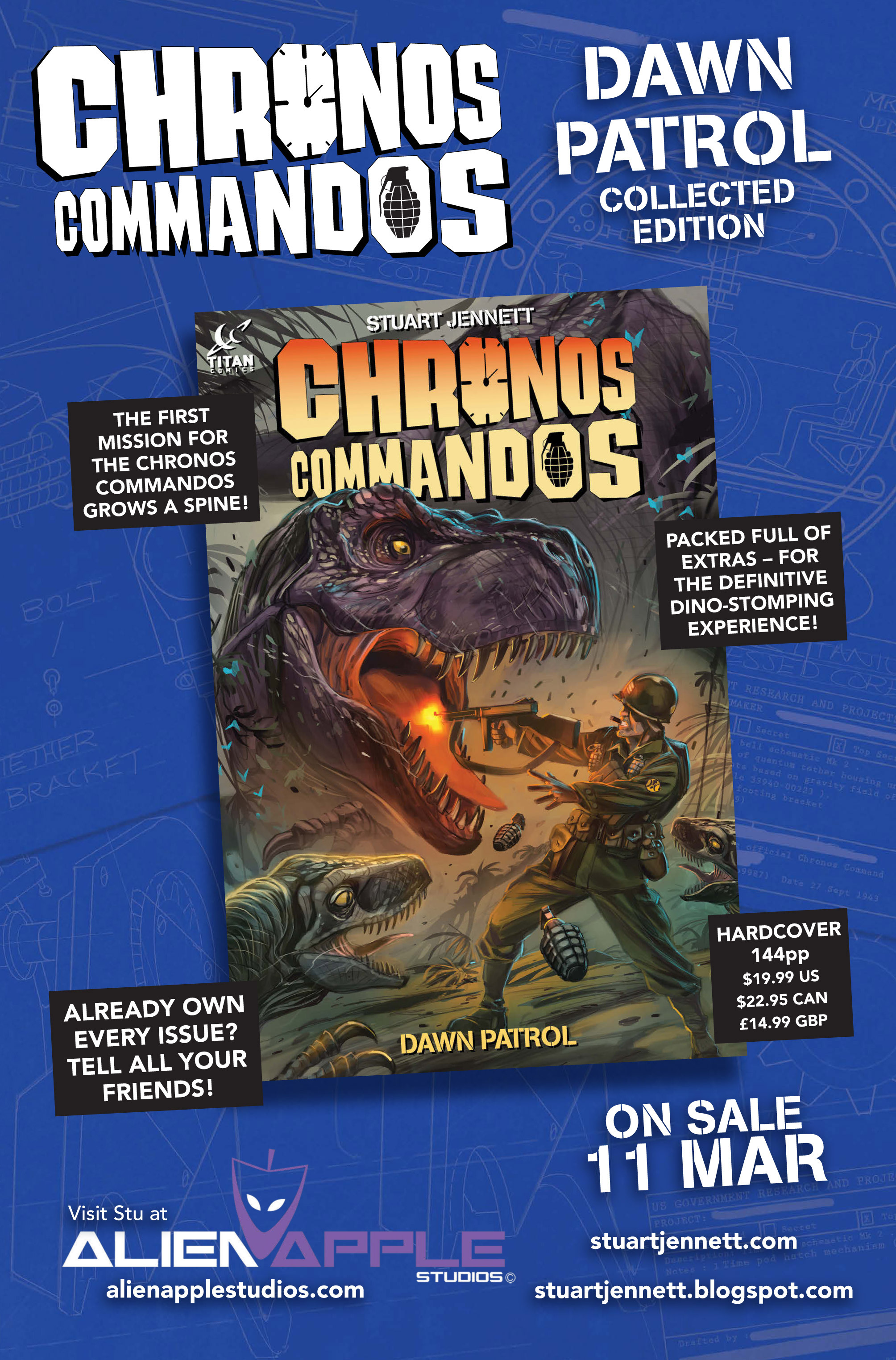 Read online Chronos Commandos: Dawn Patrol comic -  Issue #5 - 31