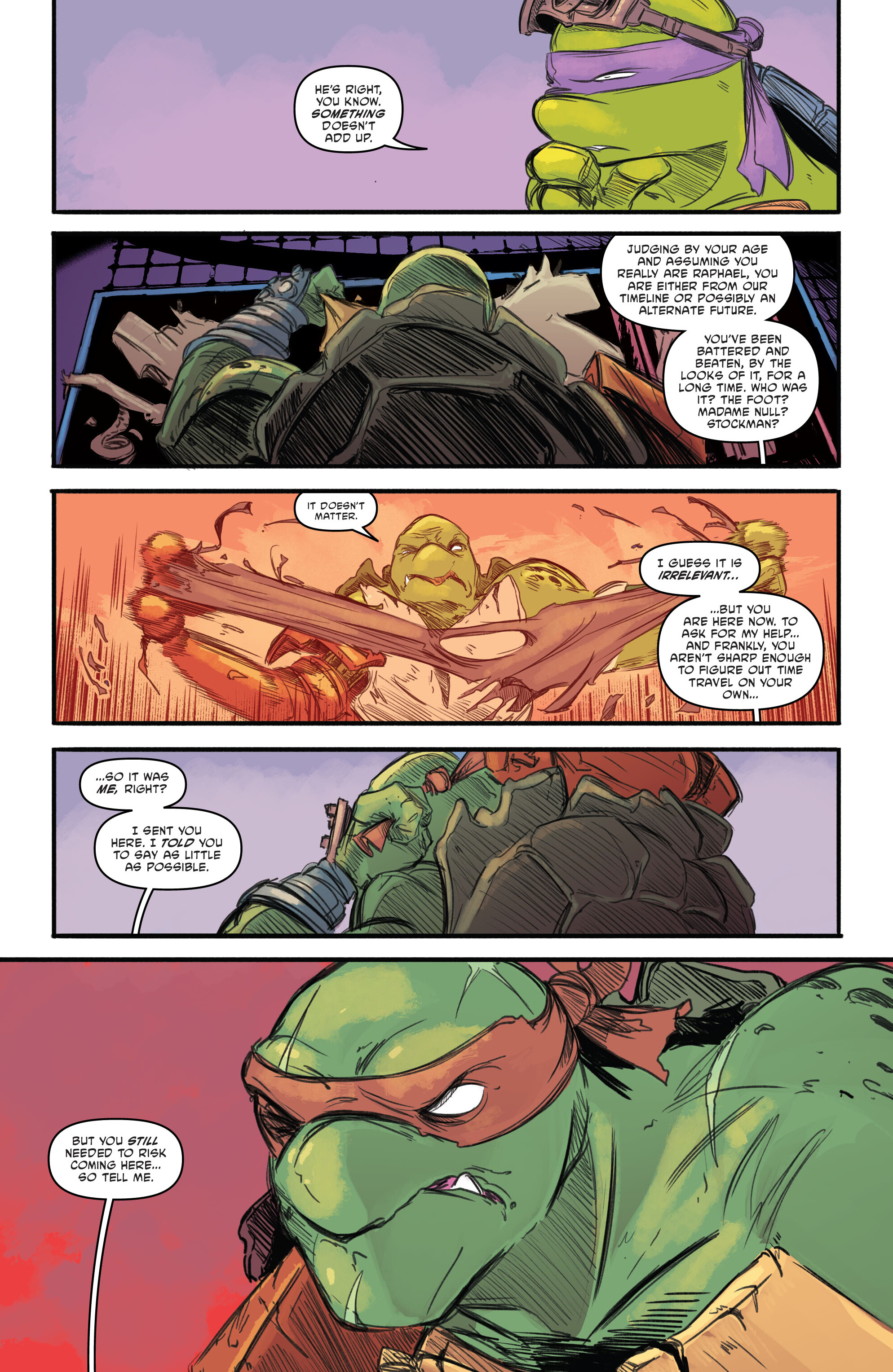 Read online Teenage Mutant Ninja Turtles Annual 2023 comic -  Issue # Full - 19