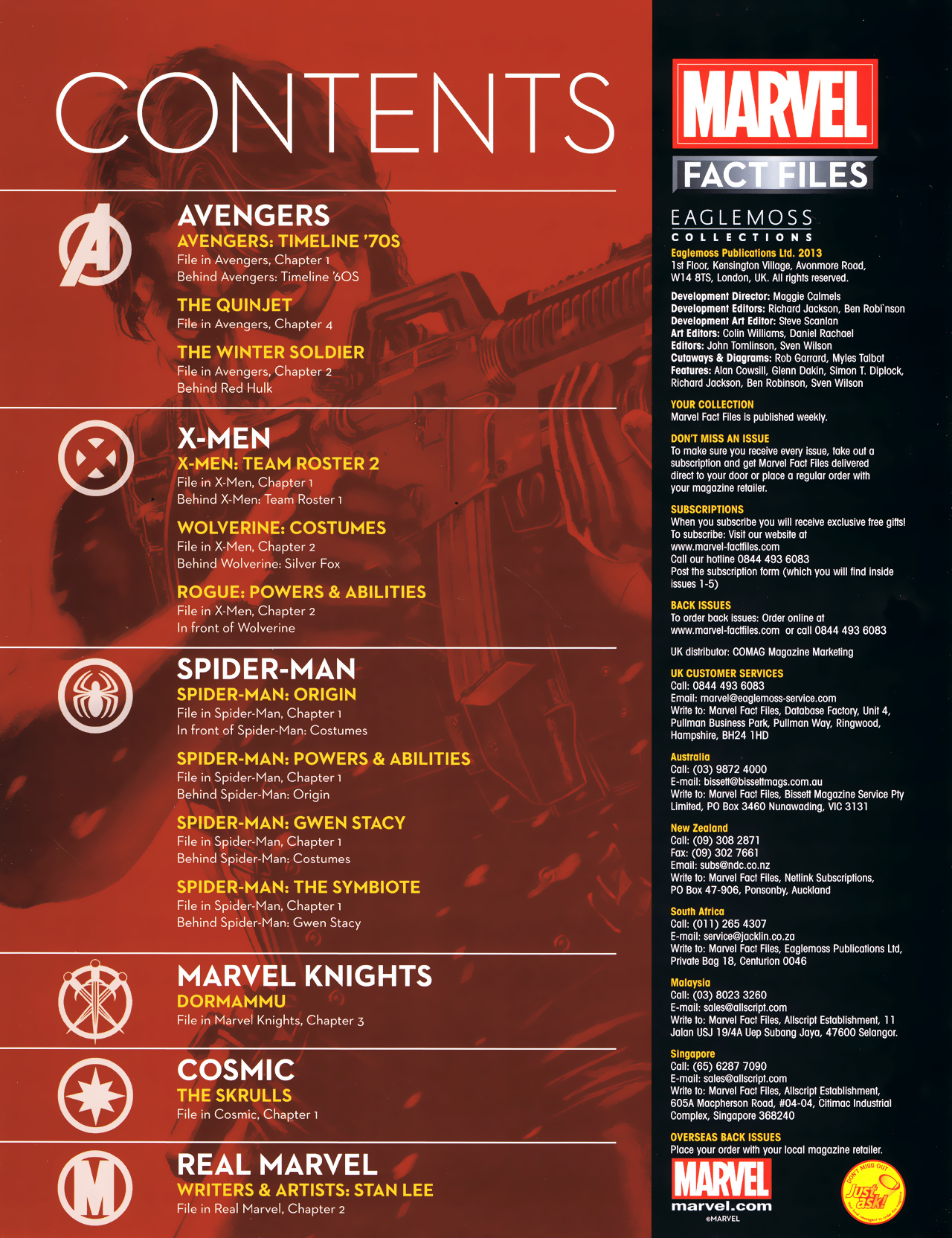 Read online Marvel Fact Files comic -  Issue #2 - 2