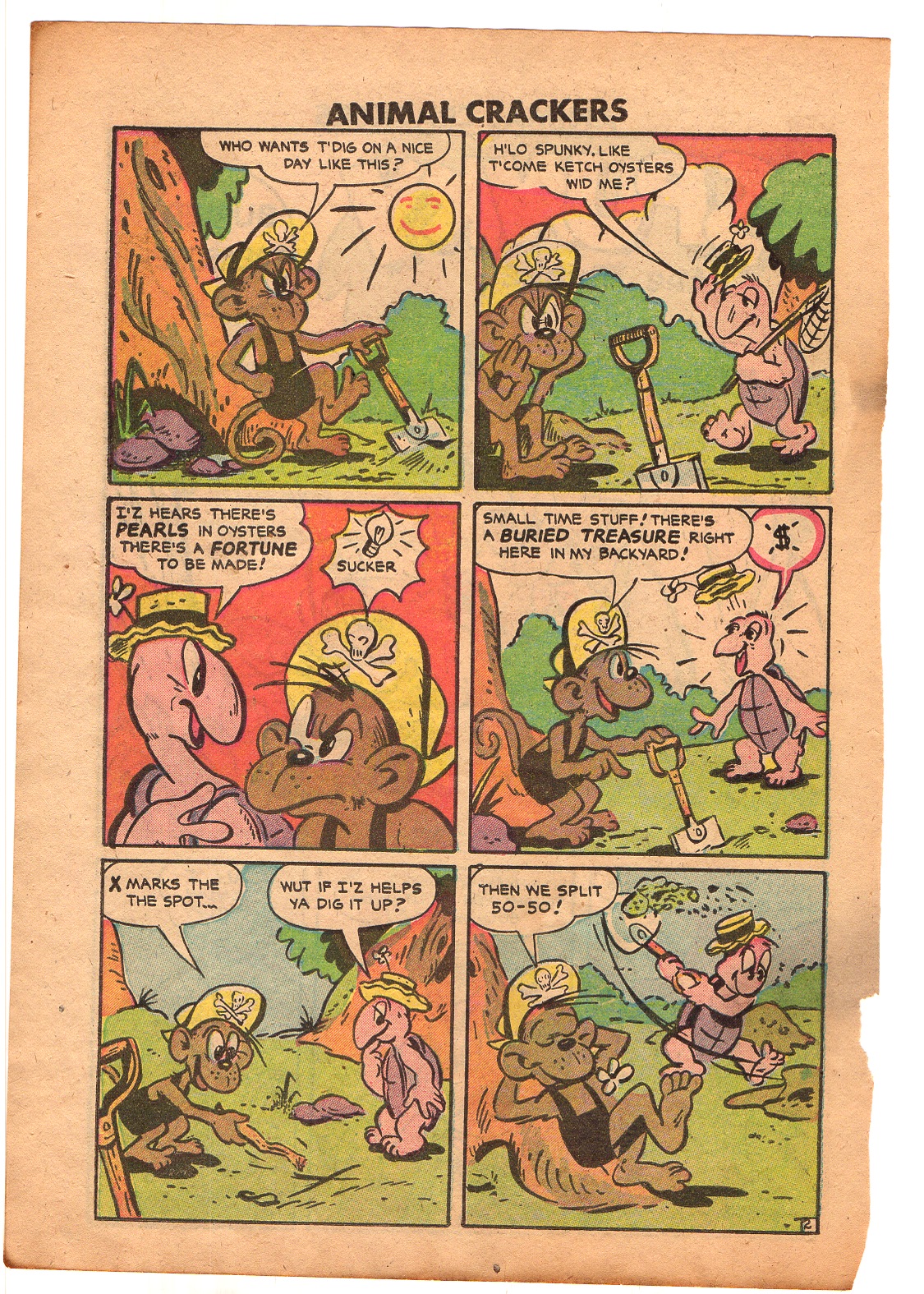 Read online Animal Crackers comic -  Issue #31 - 25