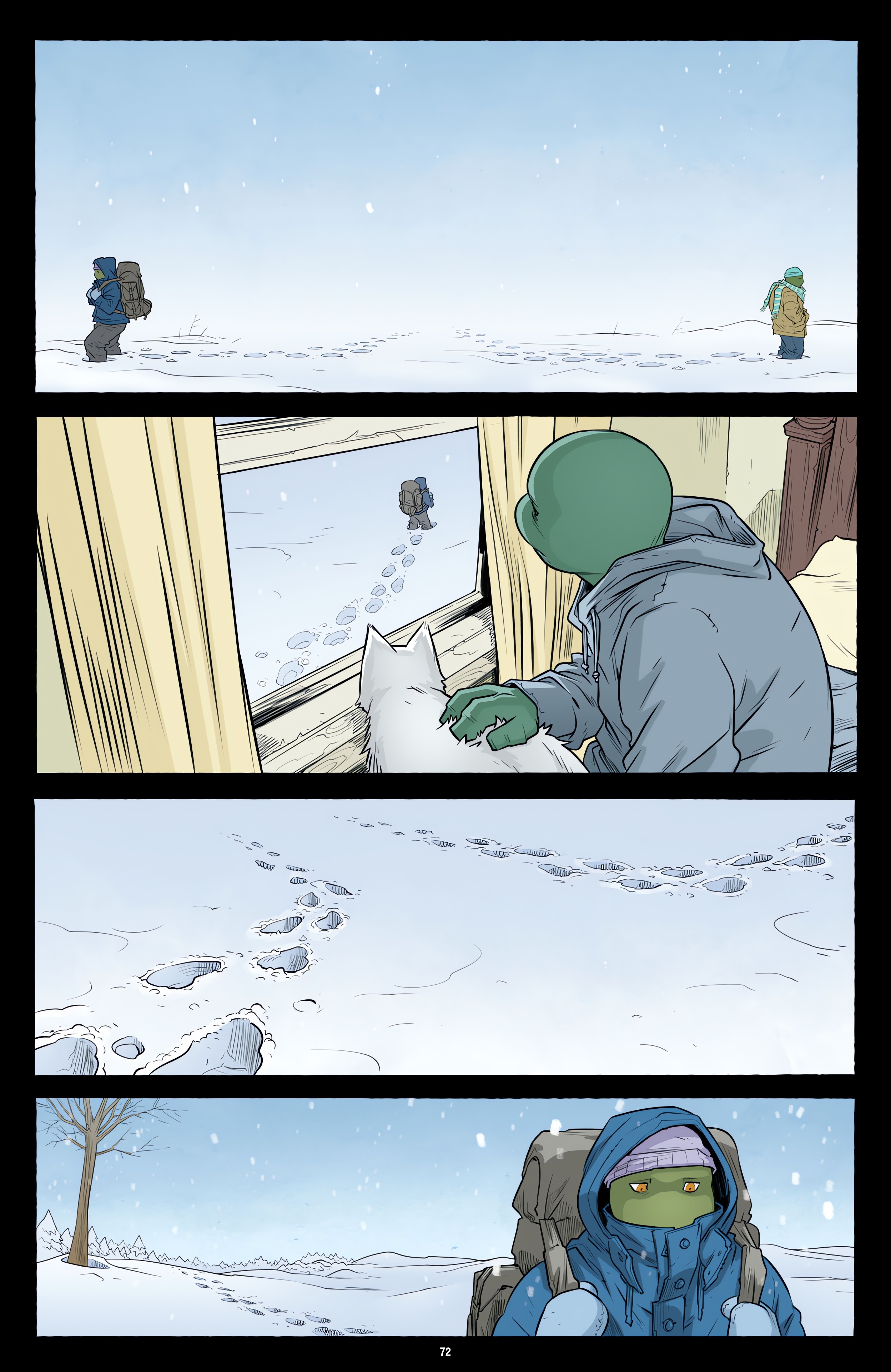 Read online Teenage Mutant Ninja Turtles: The IDW Collection comic -  Issue # TPB 14 (Part 1) - 72