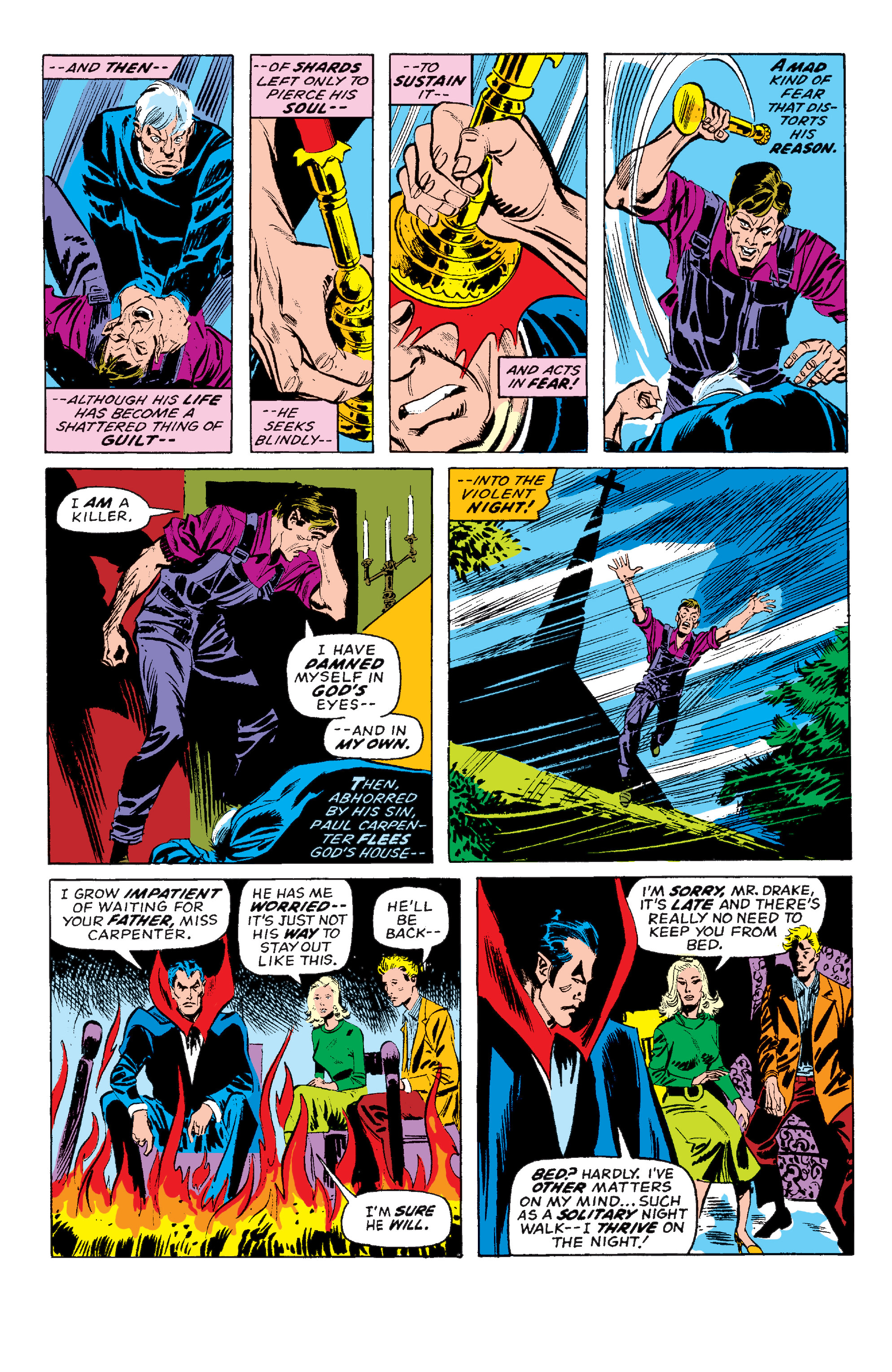 Read online Tomb of Dracula (1972) comic -  Issue # _The Complete Collection 3 (Part 5) - 38