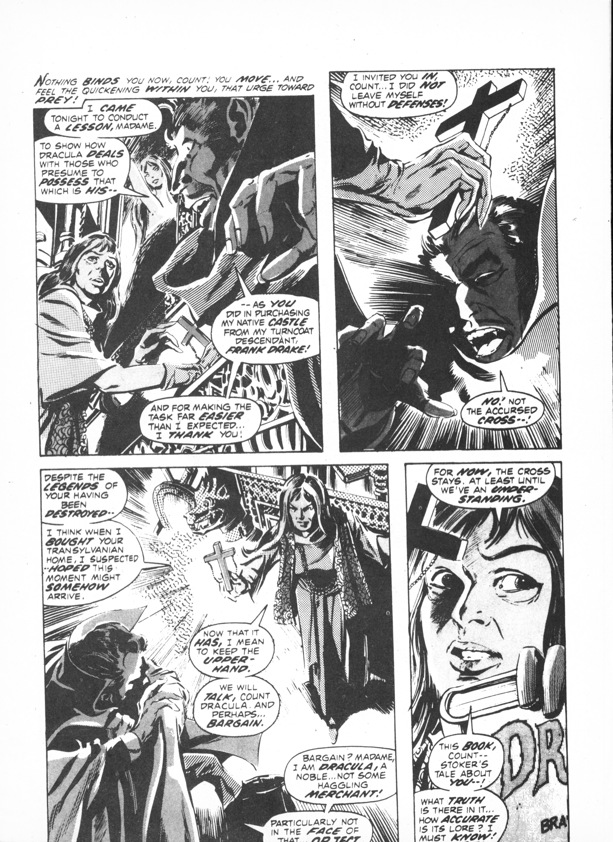 Read online Dracula Lives (1974) comic -  Issue #7 - 3