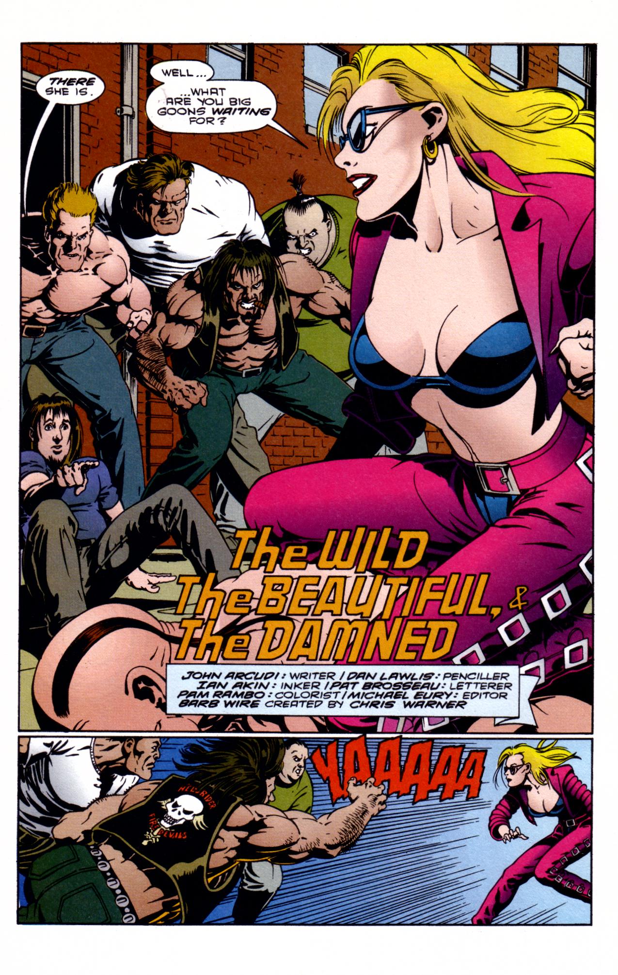 Read online Barb Wire (1994) comic -  Issue #2 - 3