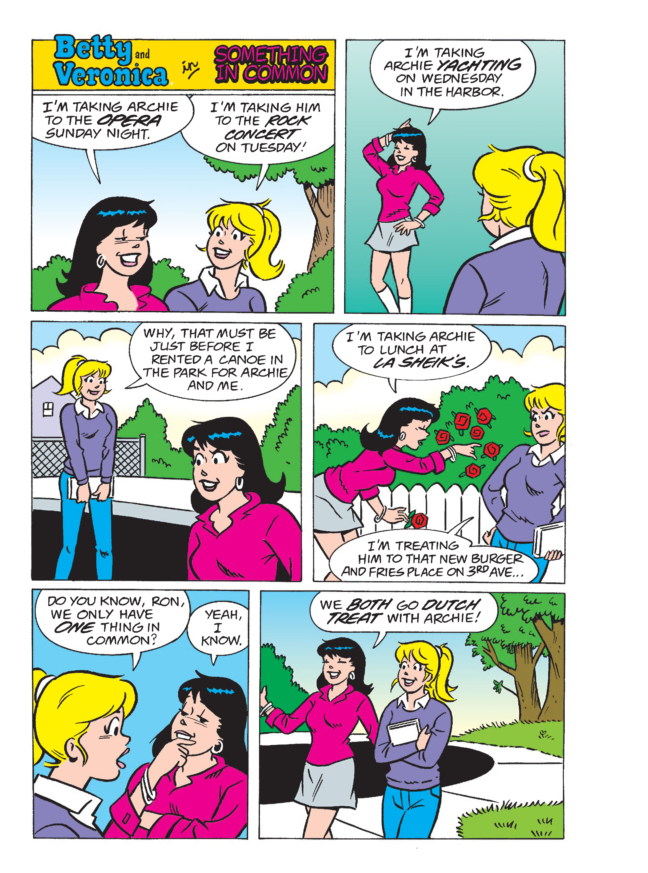 Read online Archie 1000 Page Comics Joy comic -  Issue # TPB (Part 4) - 28