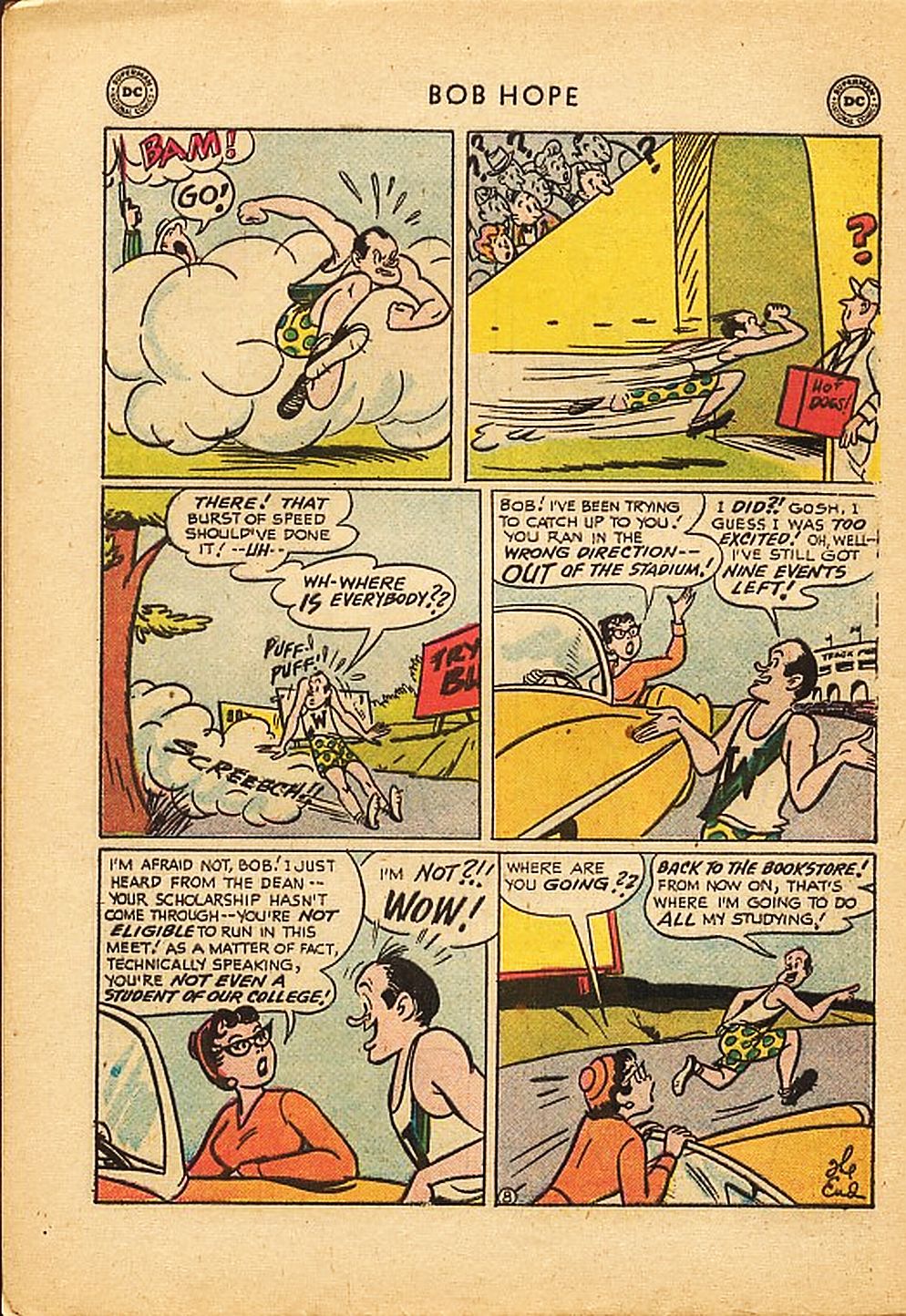 Read online The Adventures of Bob Hope comic -  Issue #42 - 32