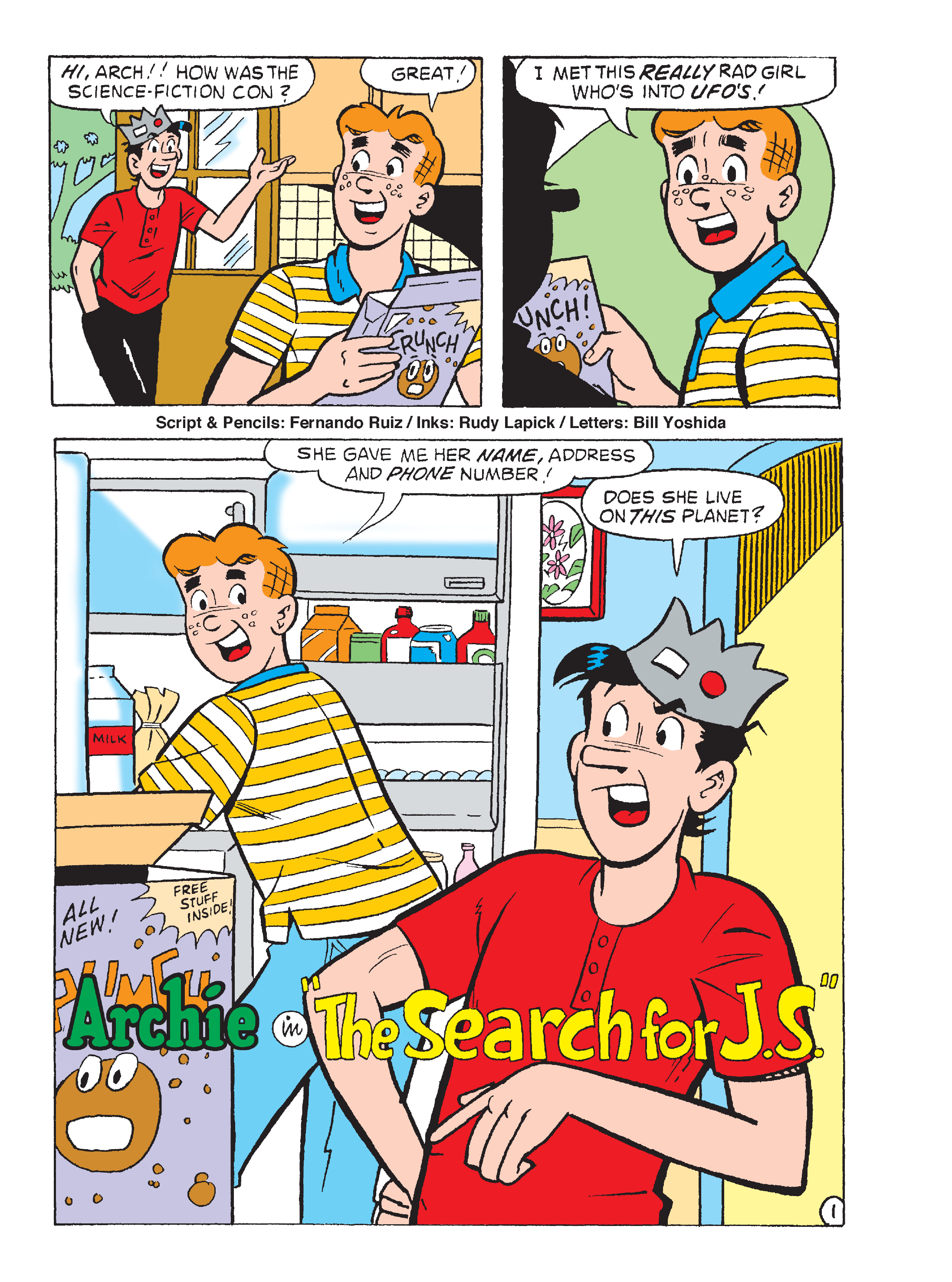 Read online Archie 1000 Page Comics Joy comic -  Issue # TPB (Part 6) - 38