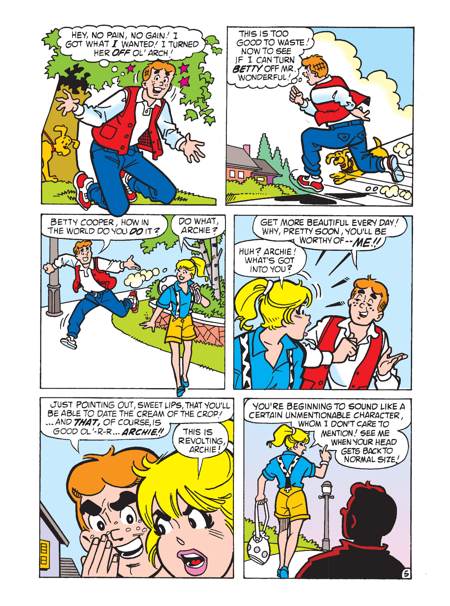 Read online Archie's Funhouse Double Digest comic -  Issue #9 - 115