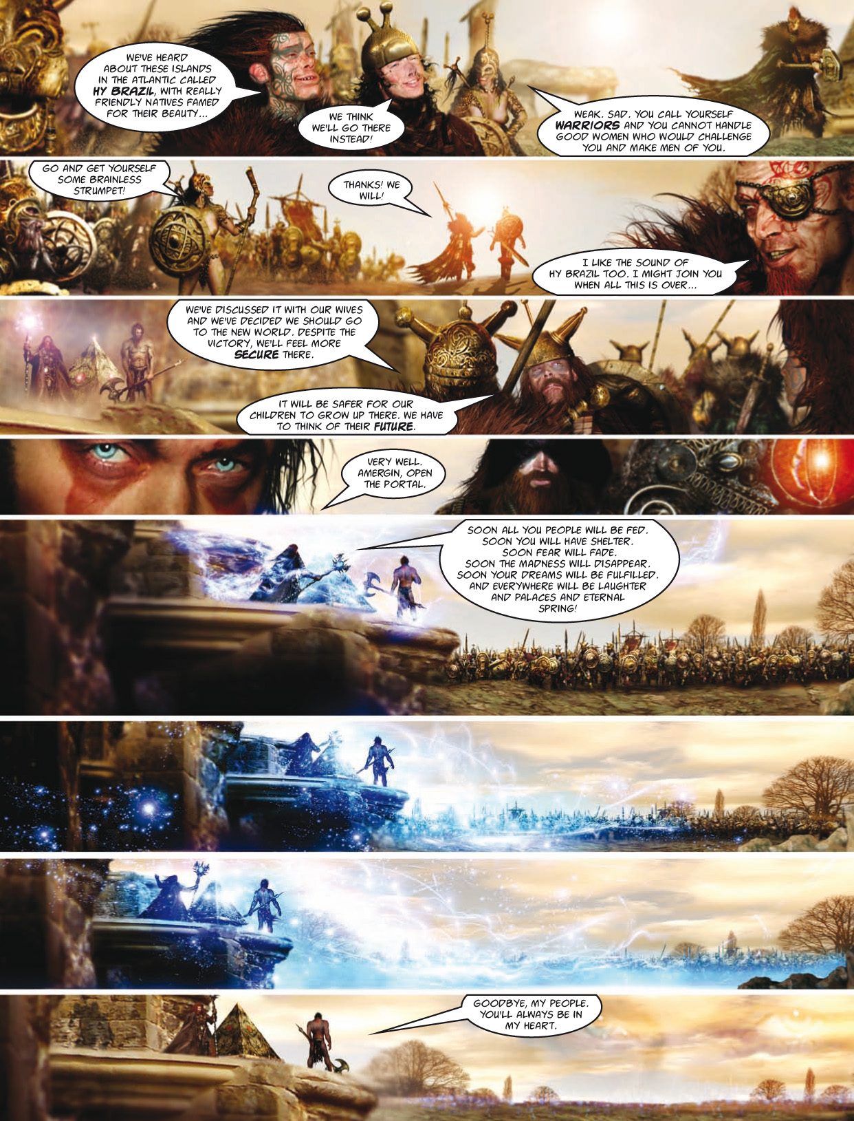 Read online Sláine comic -  Issue # TPB 12 - 17