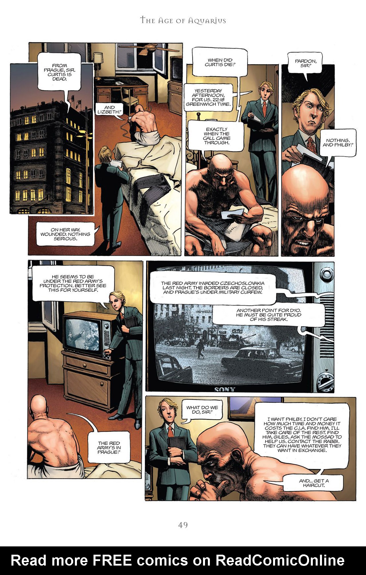 Read online The Secret History comic -  Issue #19 - 50