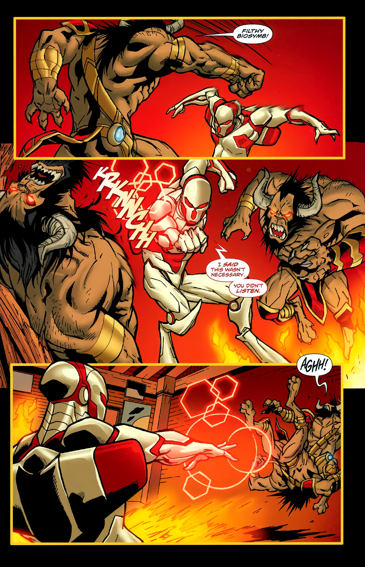 Read online Soldier Zero comic -  Issue #10 - 9