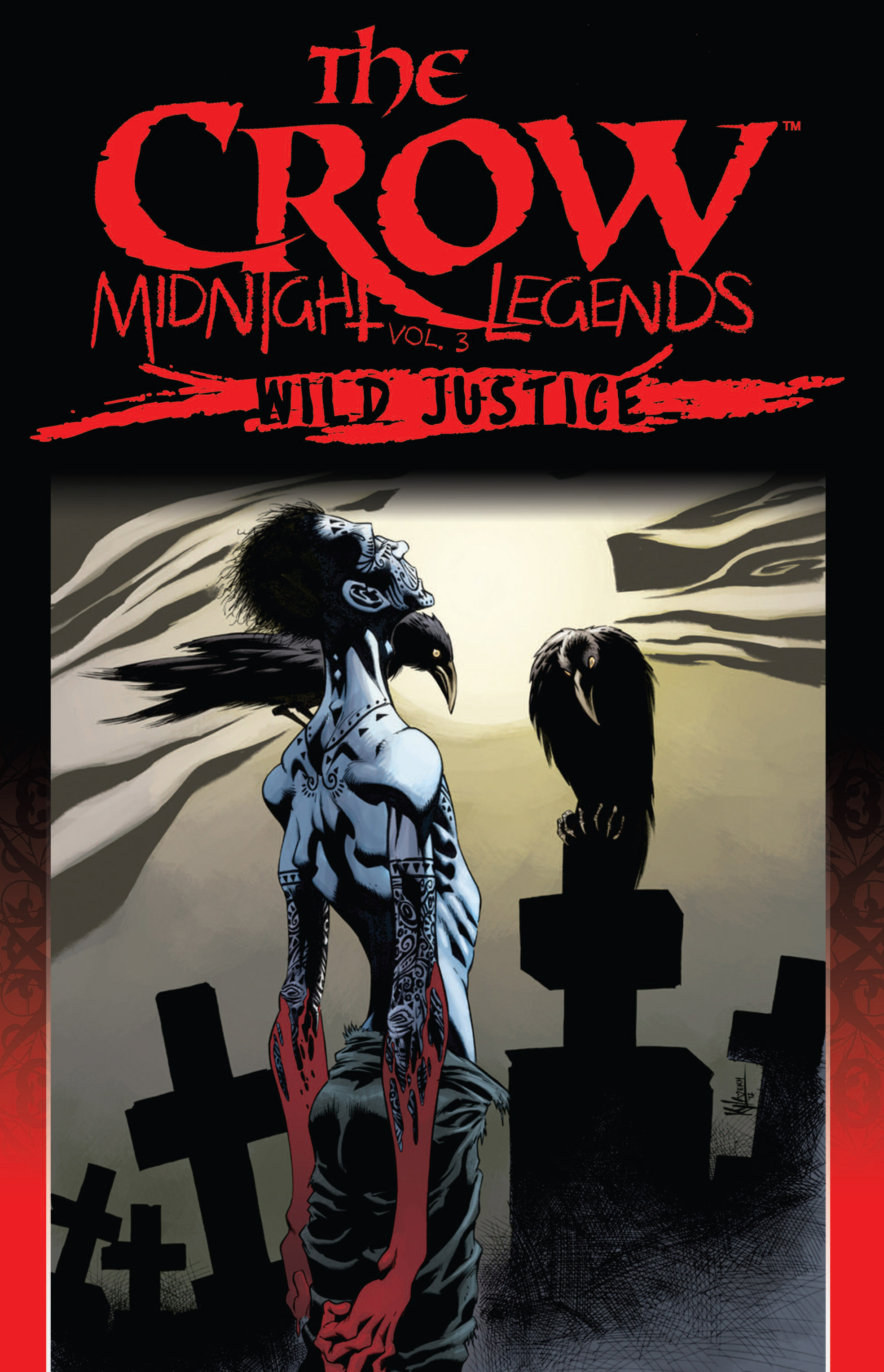Read online The Crow Midnight Legends Vol. 3: Wild Justice comic -  Issue # TPB - 1