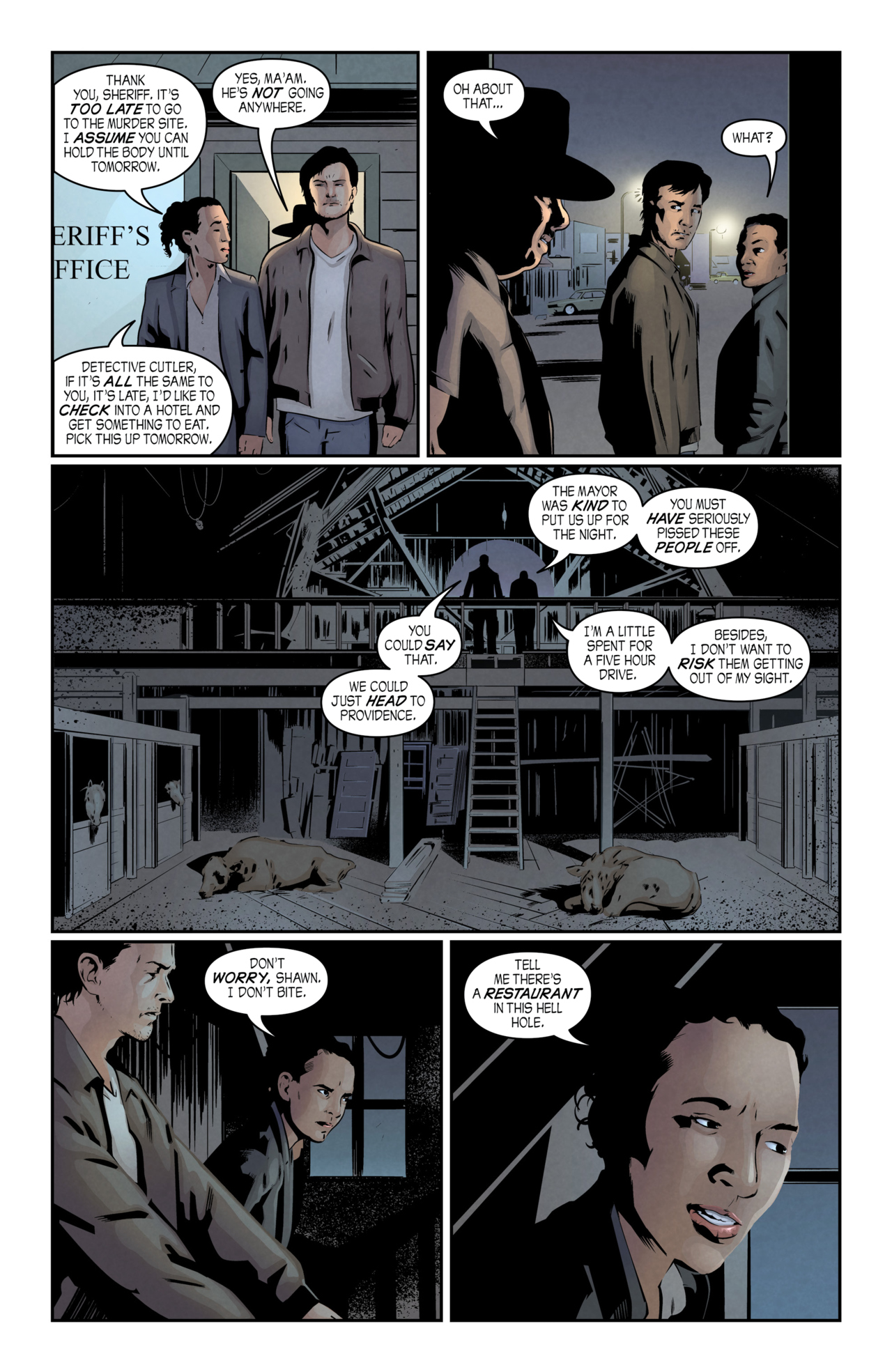 Read online John Carpenter's Night Terrors comic -  Issue # Second Nature - 20