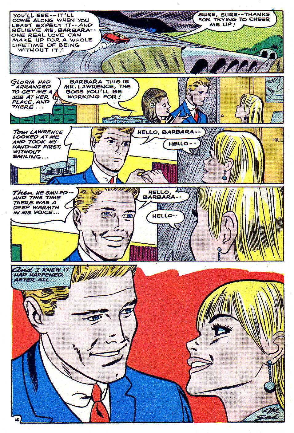 Read online Young Romance comic -  Issue #149 - 33