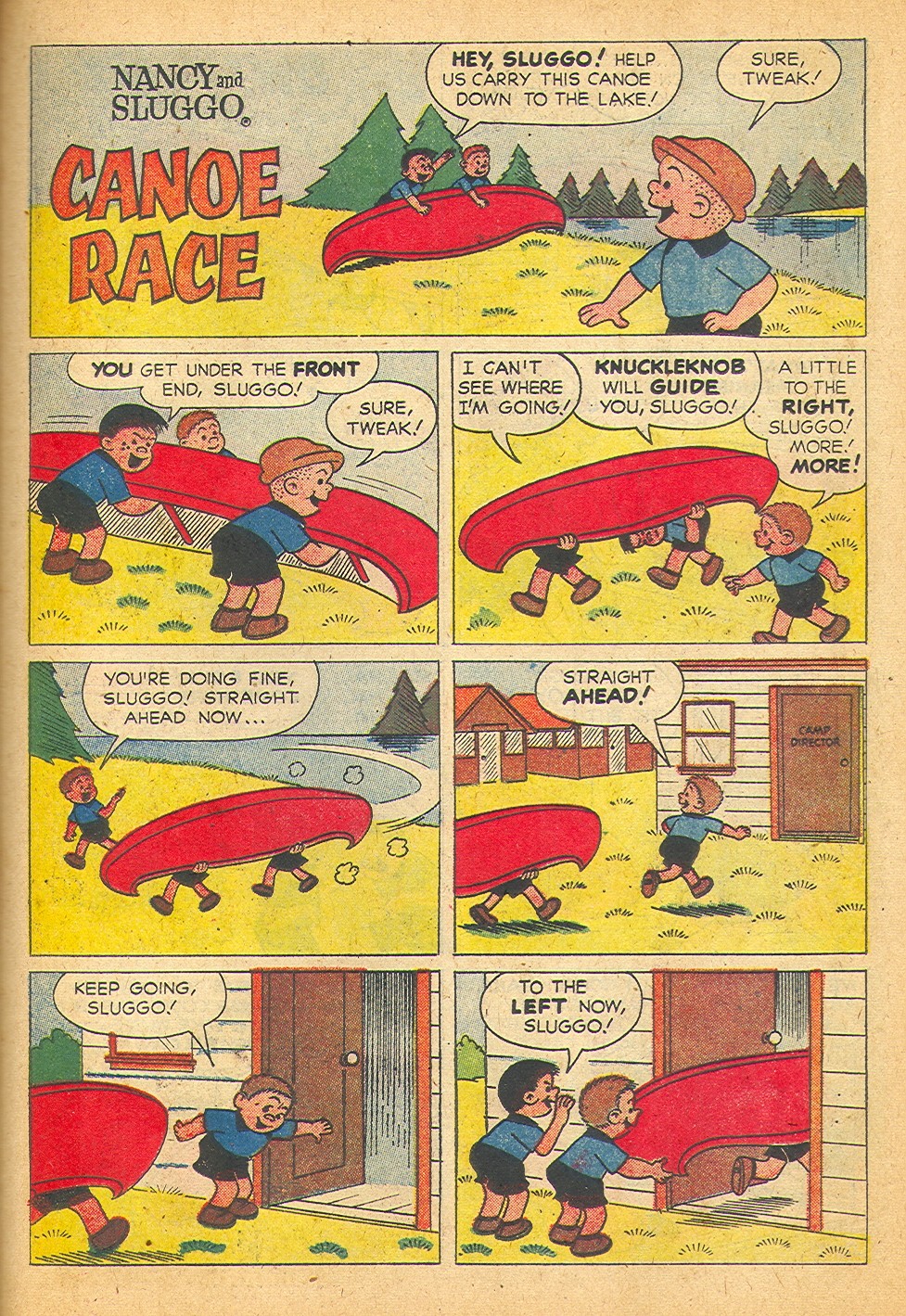 Read online Dell Giant comic -  Issue #45 - 47