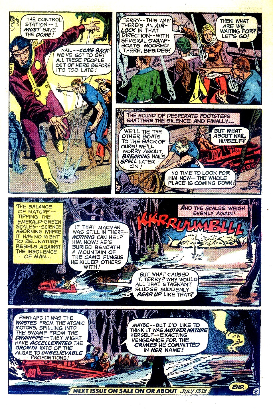 Read online The Phantom Stranger (1969) comic -  Issue #14 - 30