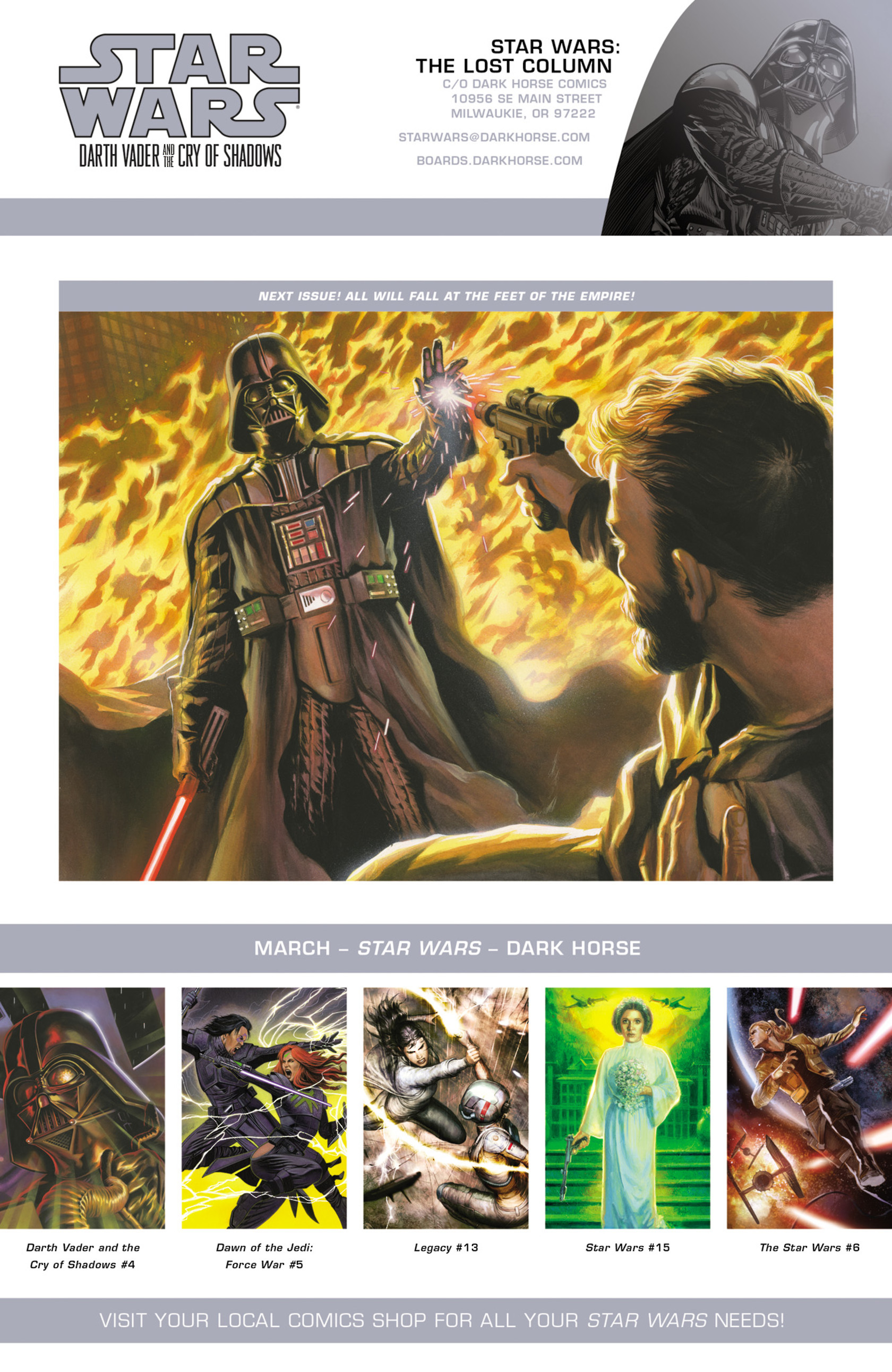 Read online Star Wars: Darth Vader and the Cry of Shadows comic -  Issue #4 - 25