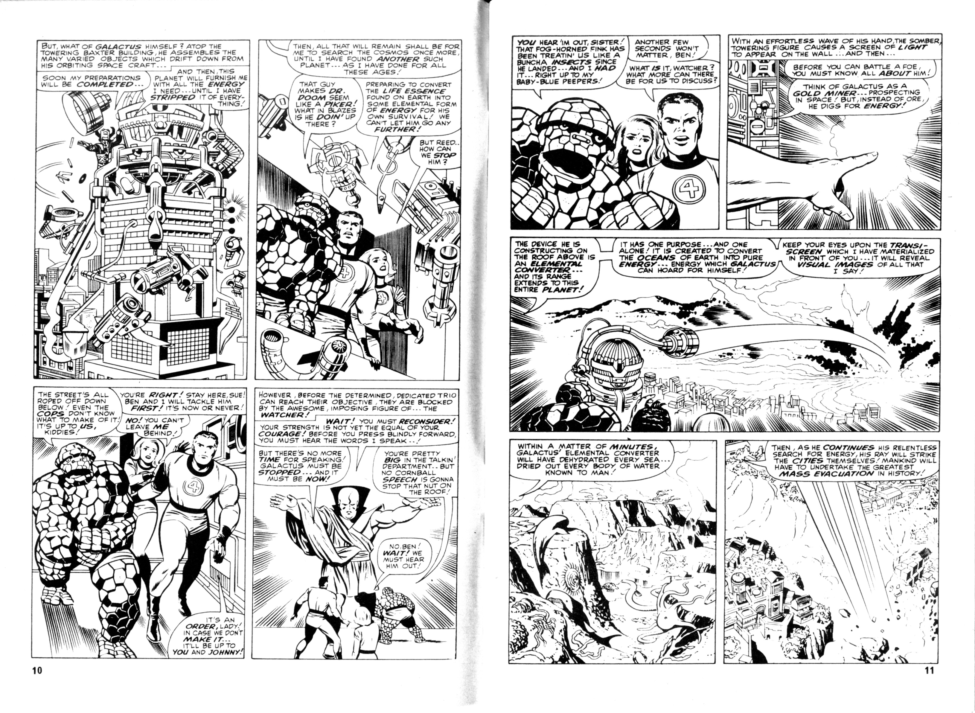 Read online Fantastic Four Pocket Book comic -  Issue #4 - 7