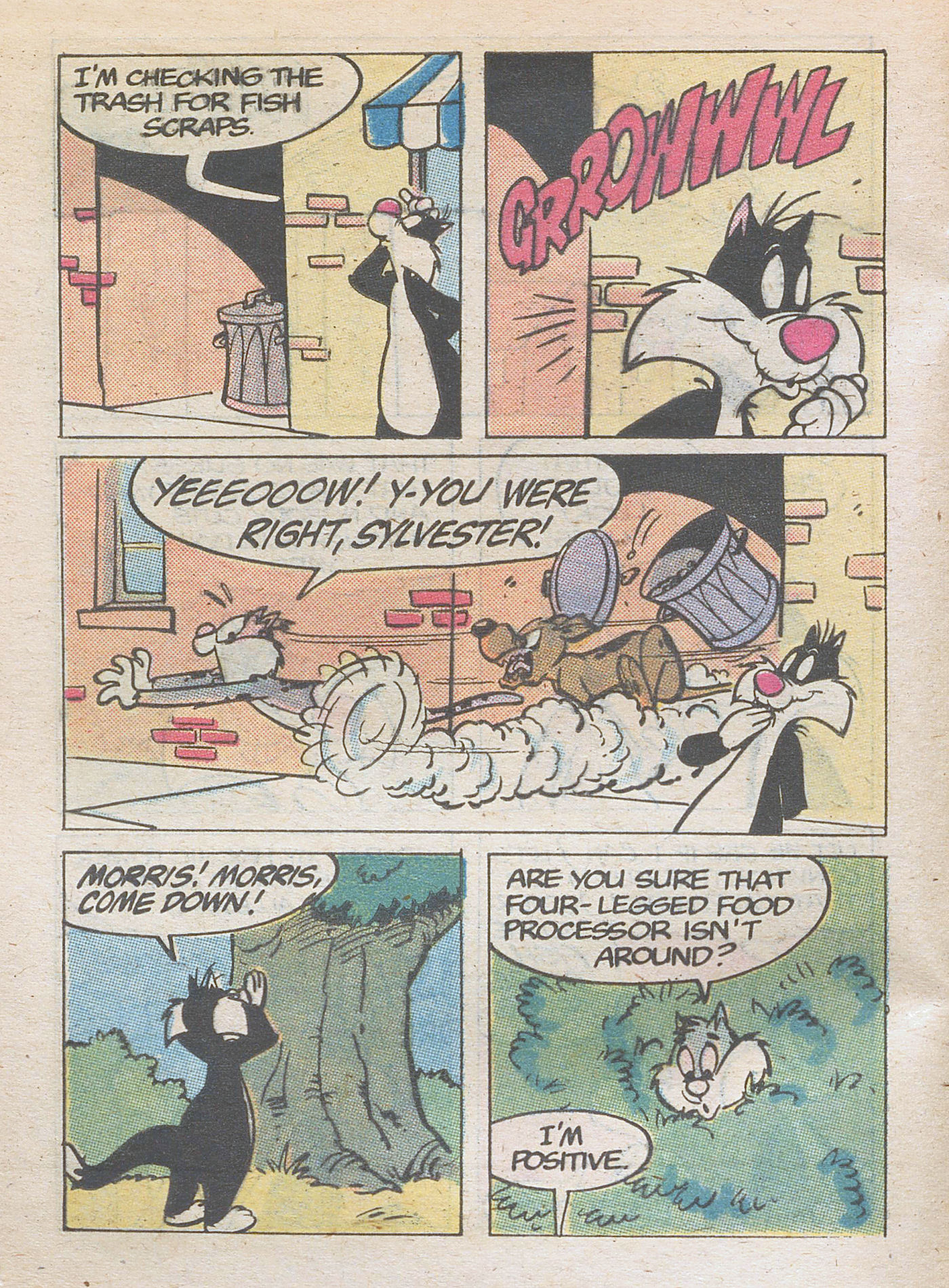 Read online March of Comics comic -  Issue #469 - 12