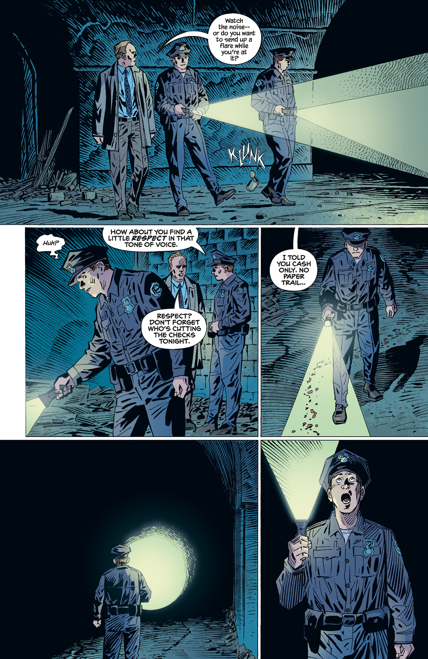 Read online All Eight Eyes comic -  Issue #4 - 11