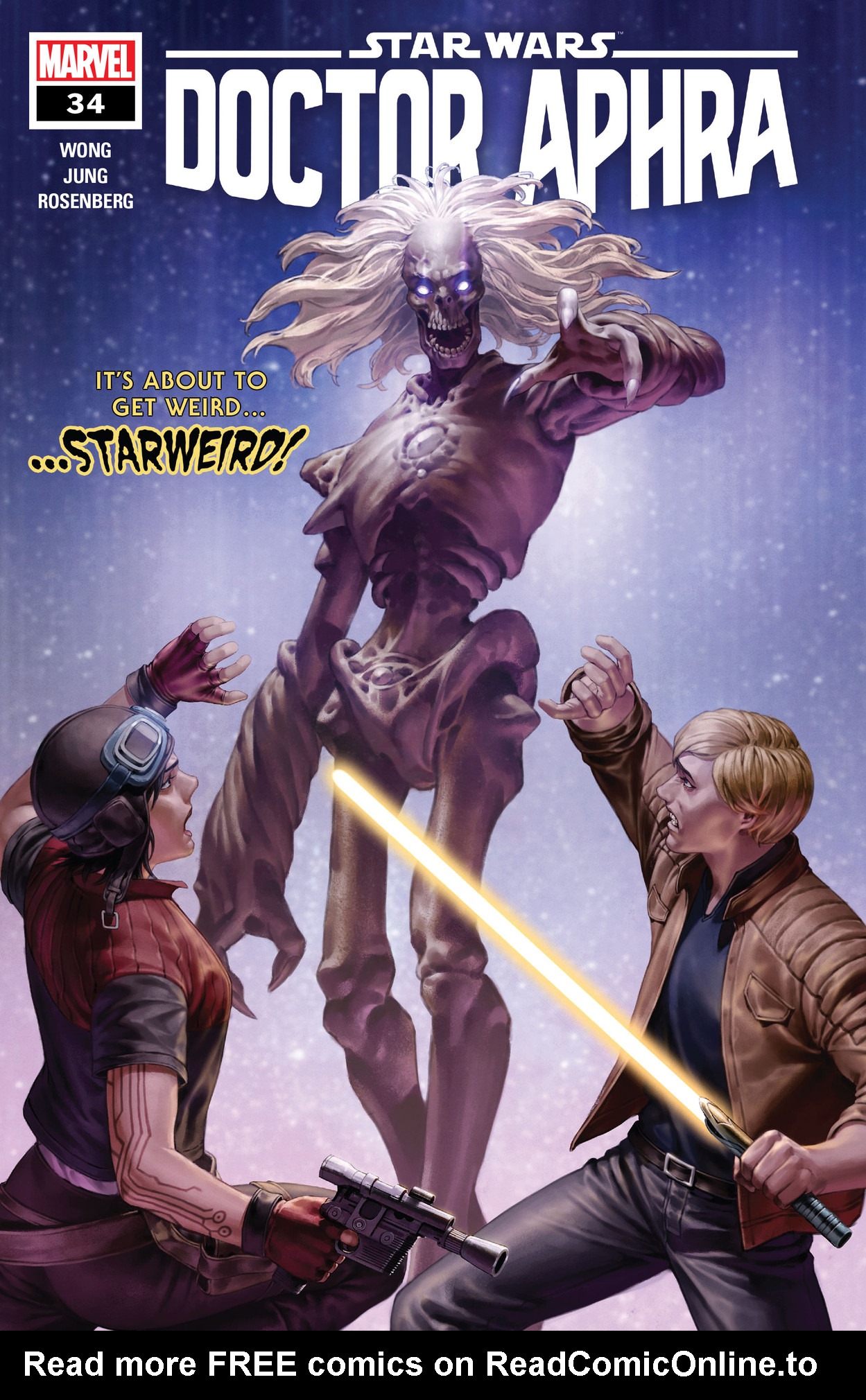 Read online Star Wars: Doctor Aphra comic -  Issue #34 - 1