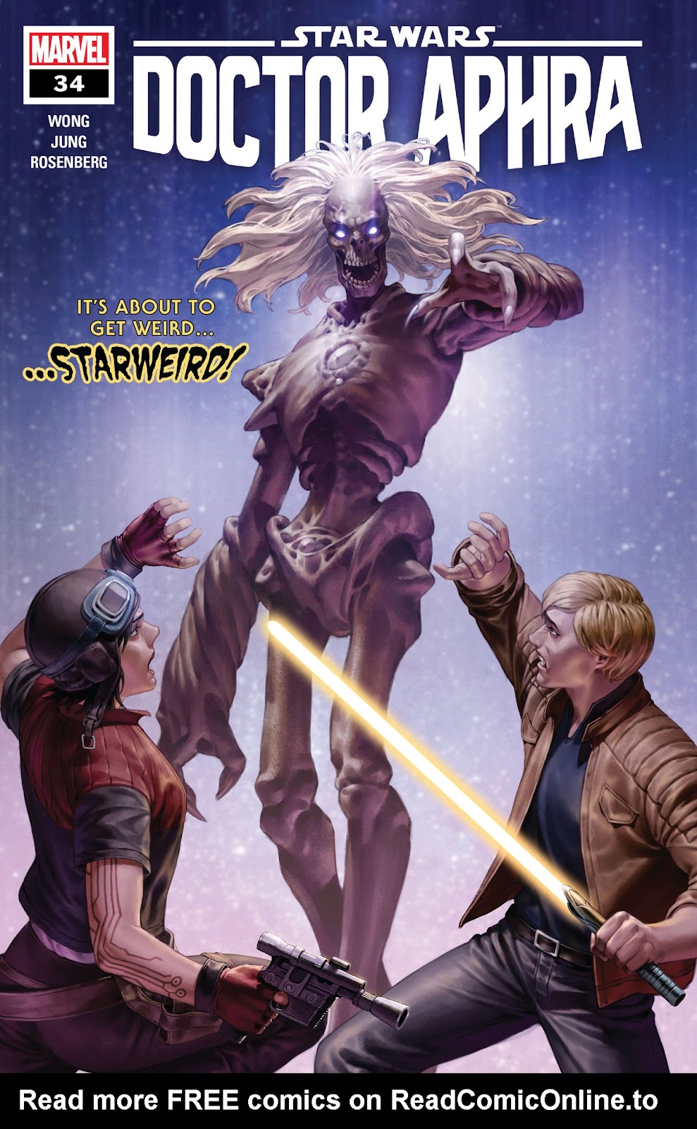 Star Wars: Doctor Aphra issue 34 - Page 1