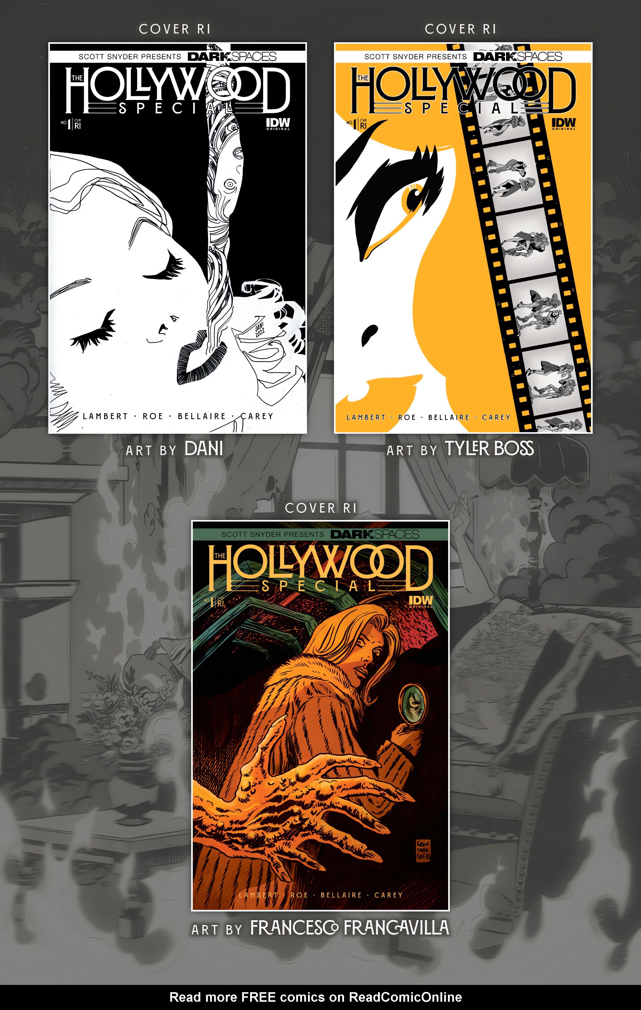 Read online Dark Spaces: The Hollywood Special comic -  Issue #1 - 29