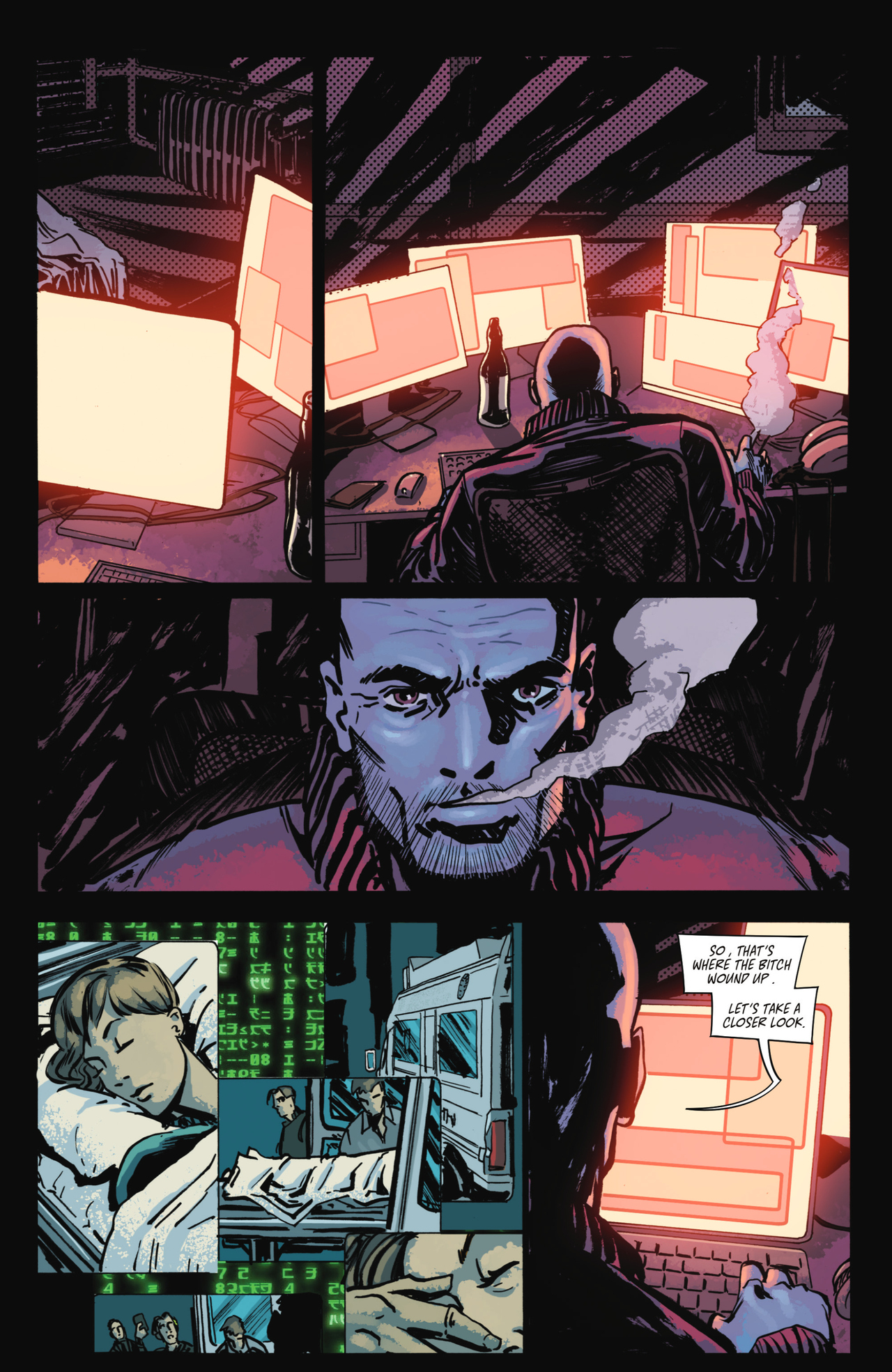 Read online Zero Day Threat comic -  Issue #1 - 6