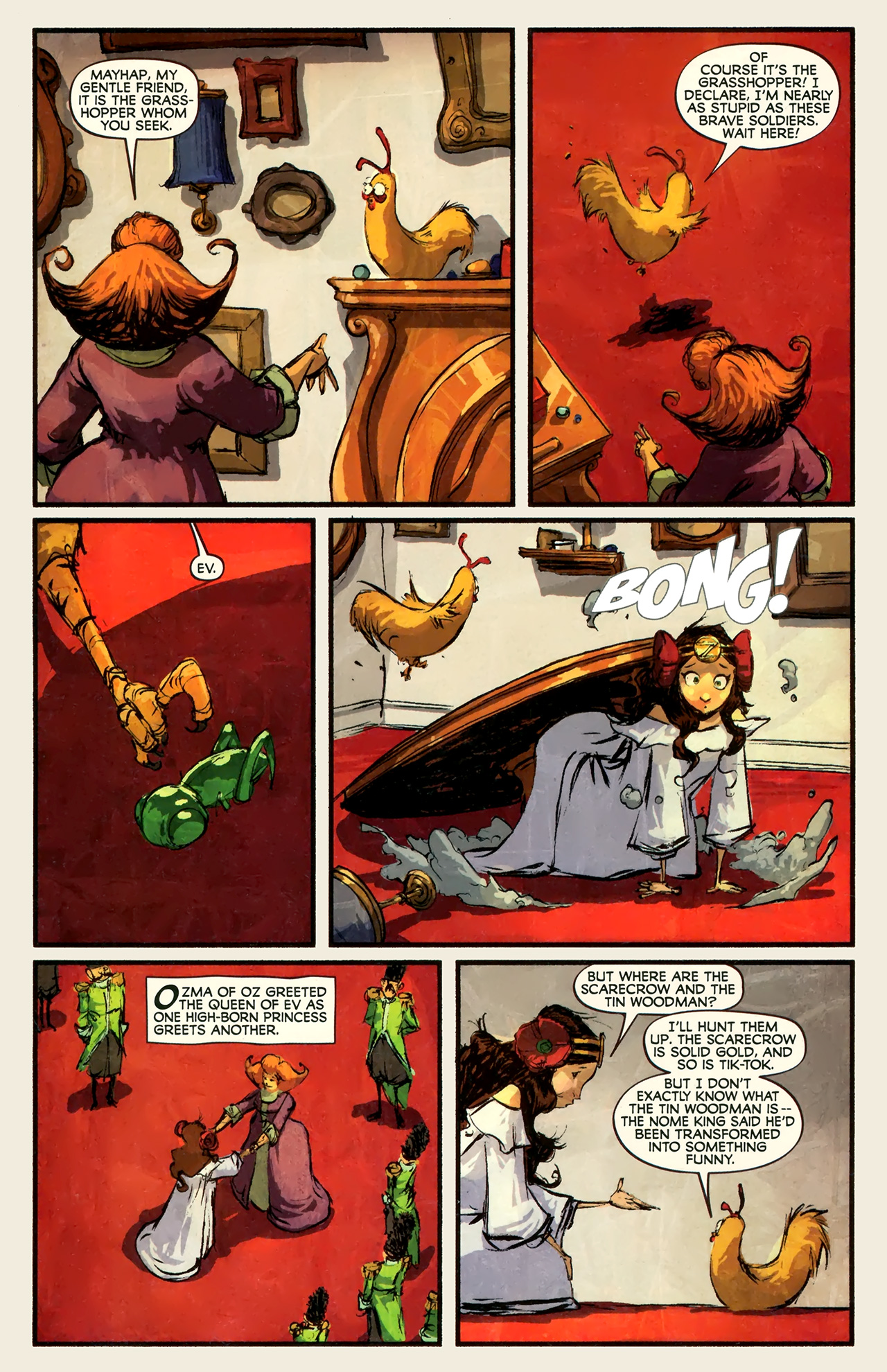 Read online Ozma of Oz comic -  Issue #7 - 14