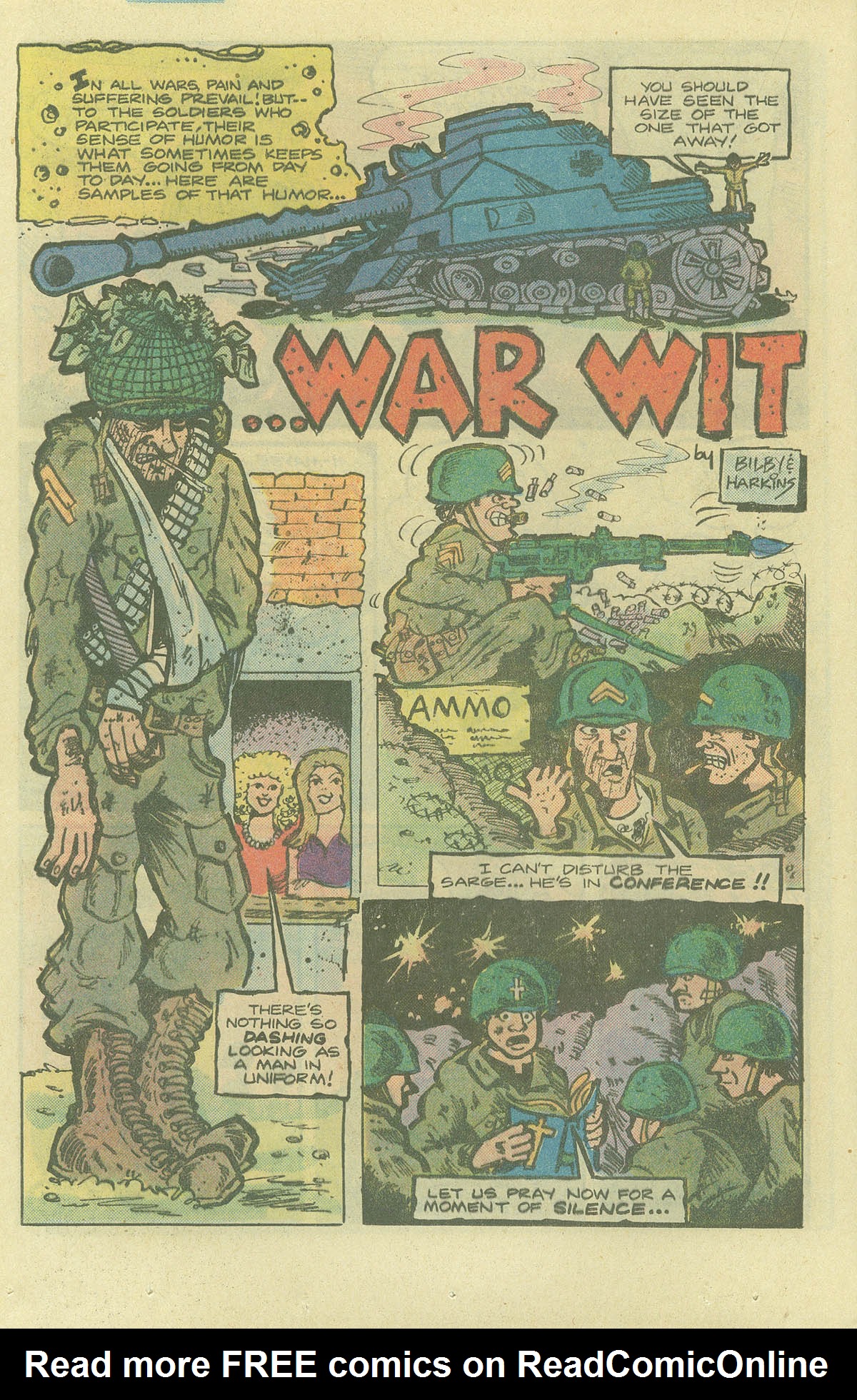 Read online Sgt. Rock comic -  Issue #385 - 19