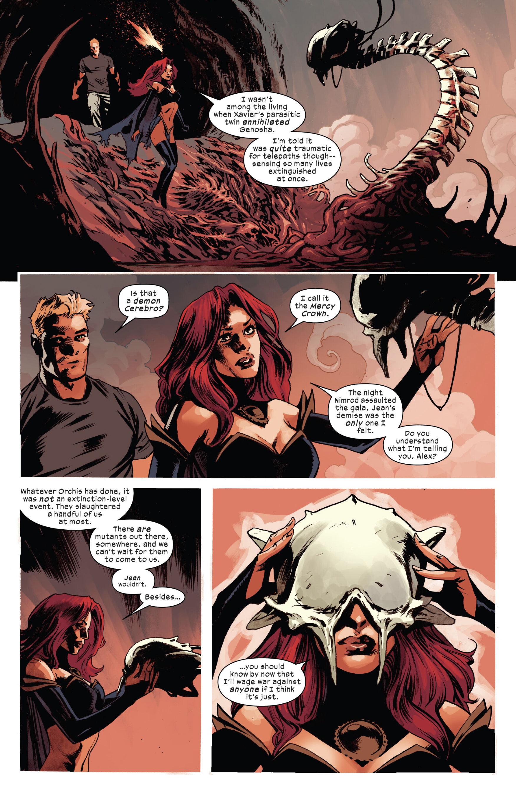 Read online Dark X-Men (2023) comic -  Issue #1 - 7
