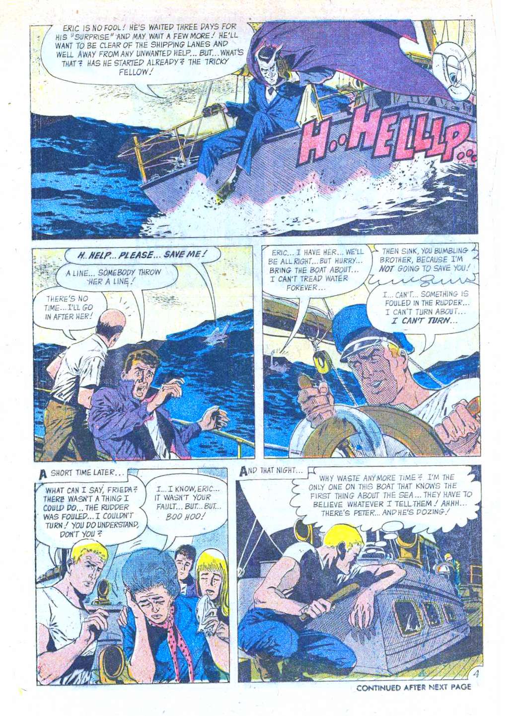 Read online Ghostly Tales comic -  Issue #141 - 16