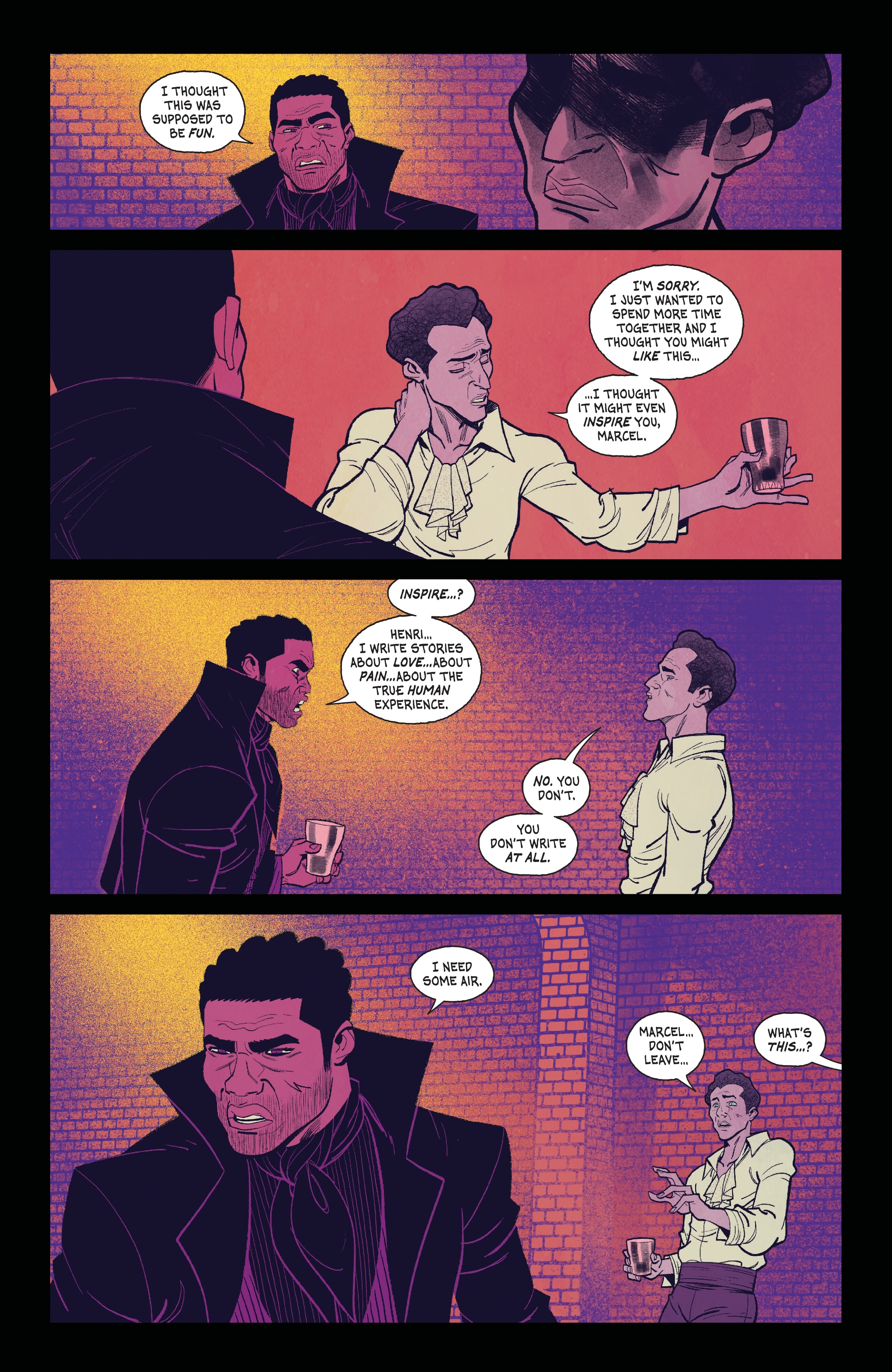 Read online Grim comic -  Issue #13 - 7