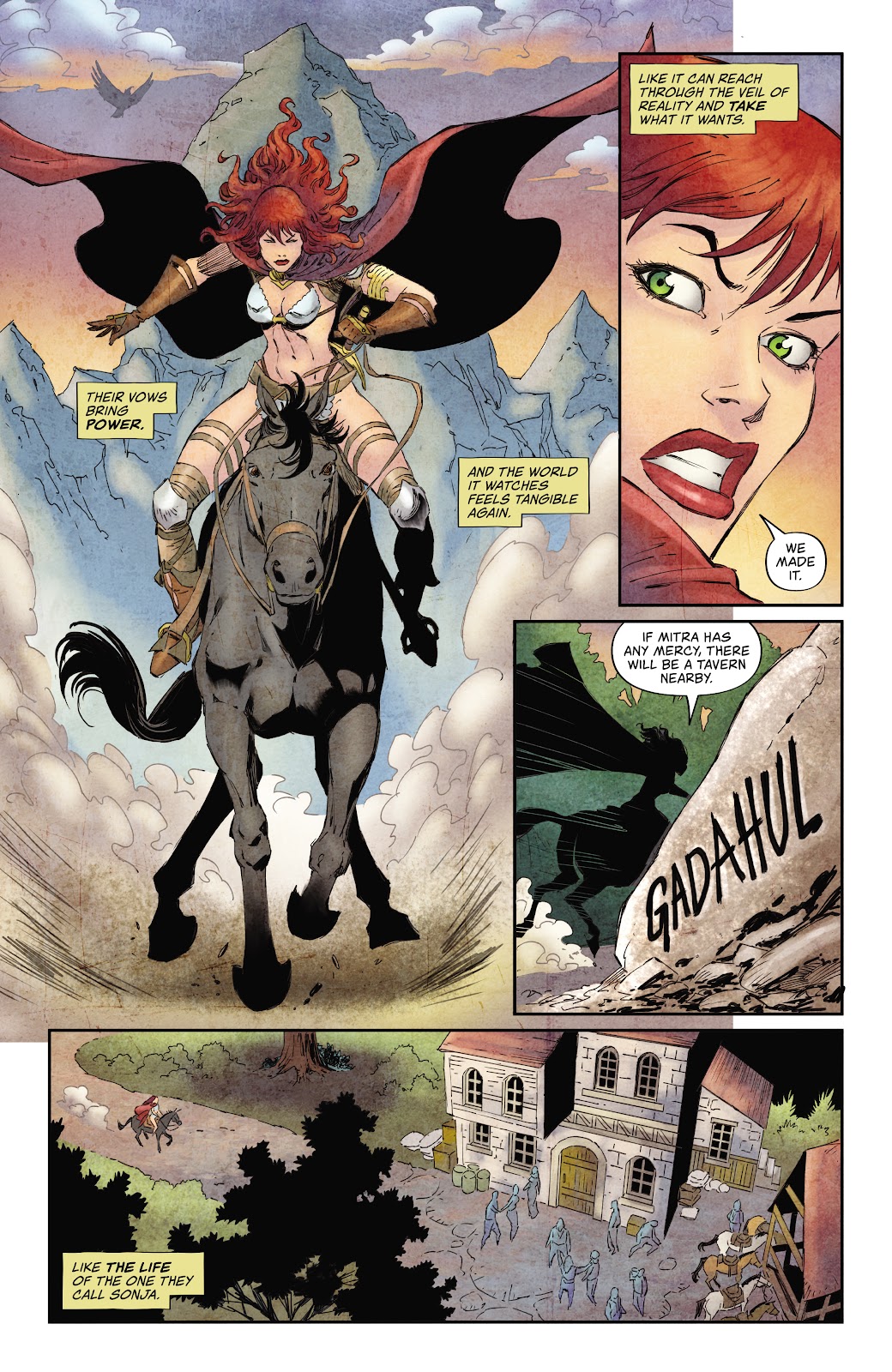 Red Sonja (2023) issue 1 - Page 27