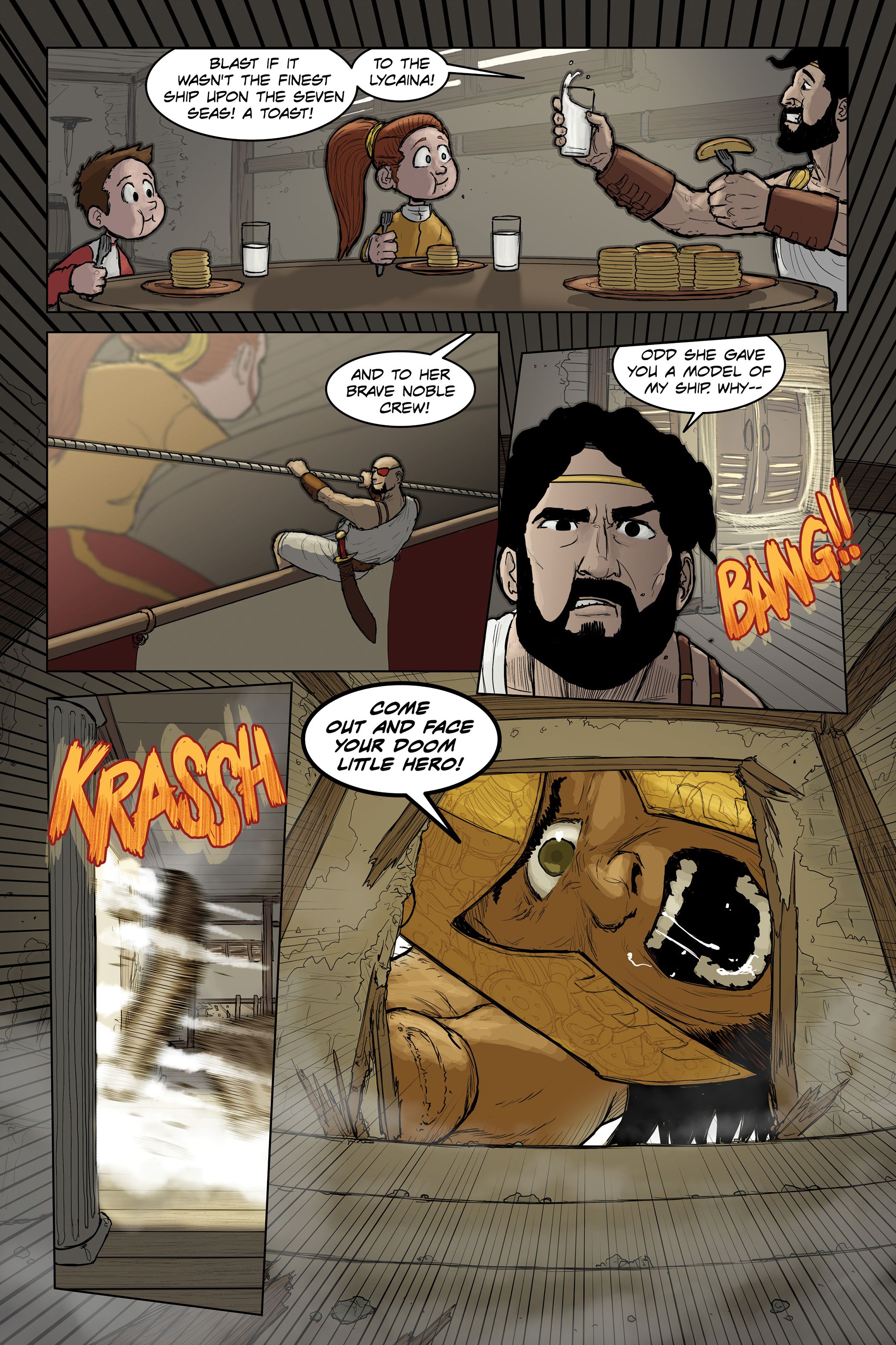 Read online John Carpenter Presents Storm Kids: Fetch comic -  Issue # TPB - 74