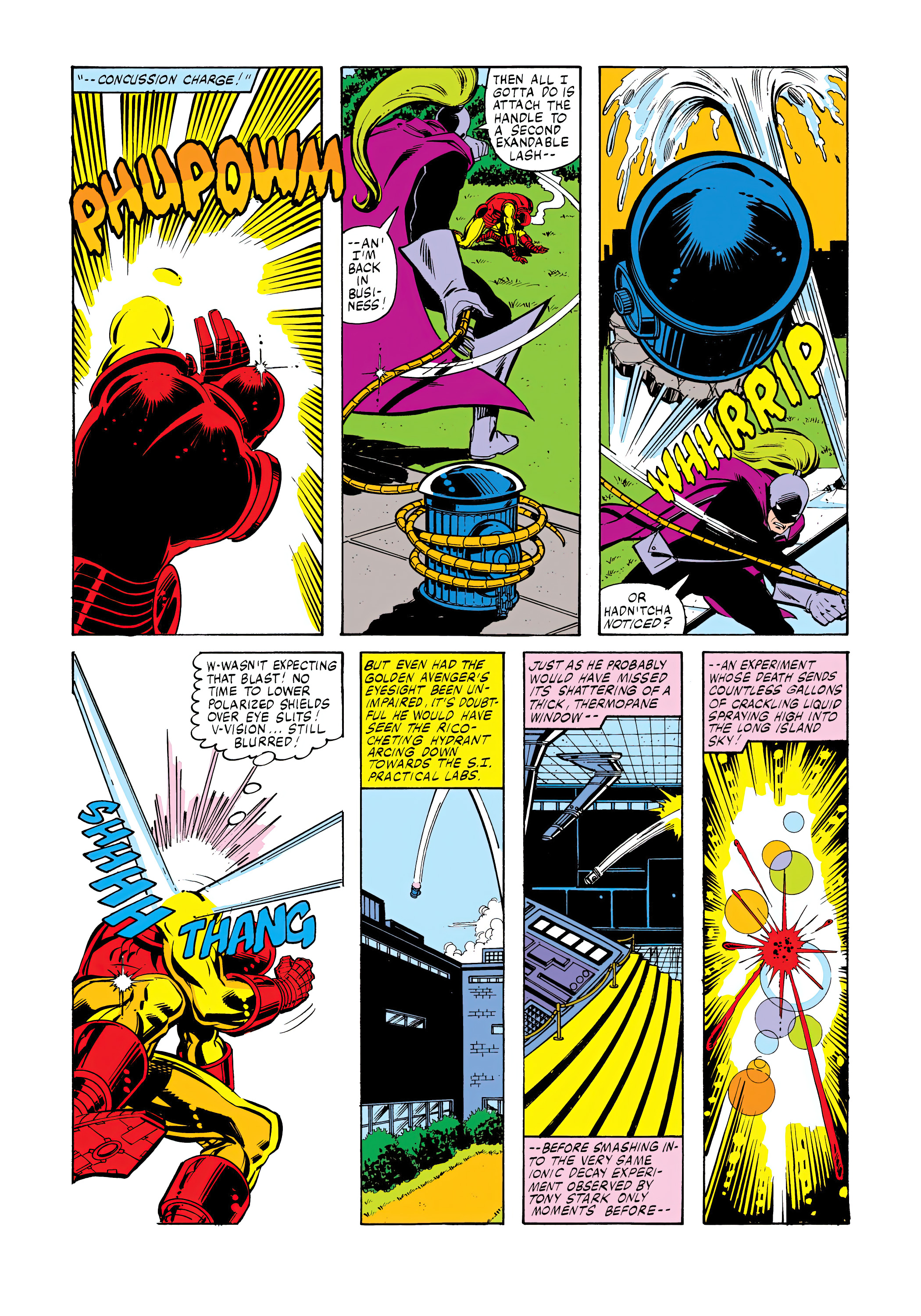 Read online Marvel Masterworks: The Invincible Iron Man comic -  Issue # TPB 15 (Part 1) - 53