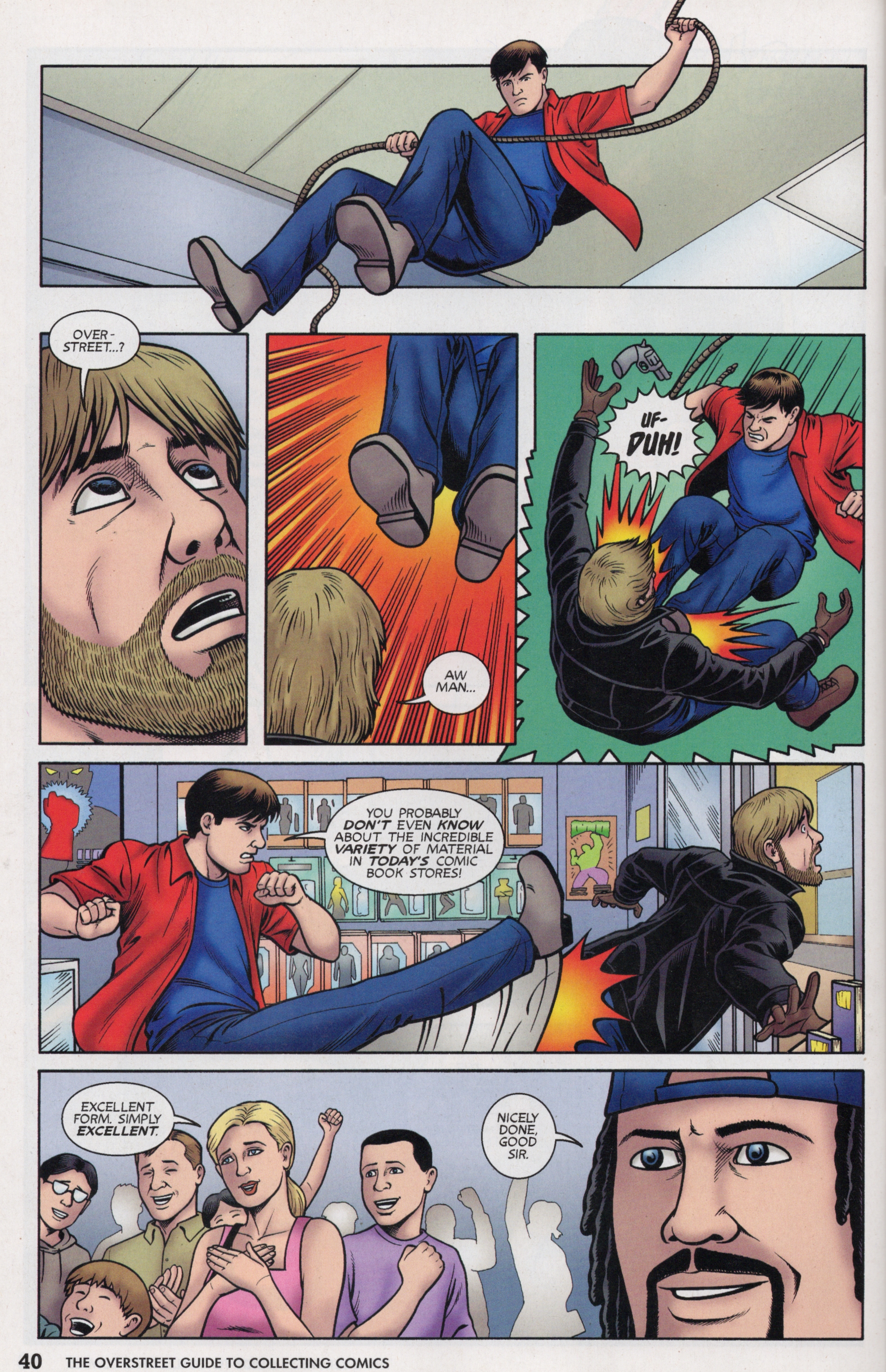 Read online Free Comic Book Day 2022 comic -  Issue # Gemstone Publishing The Overstreet Guide To Collecting Comics - 42