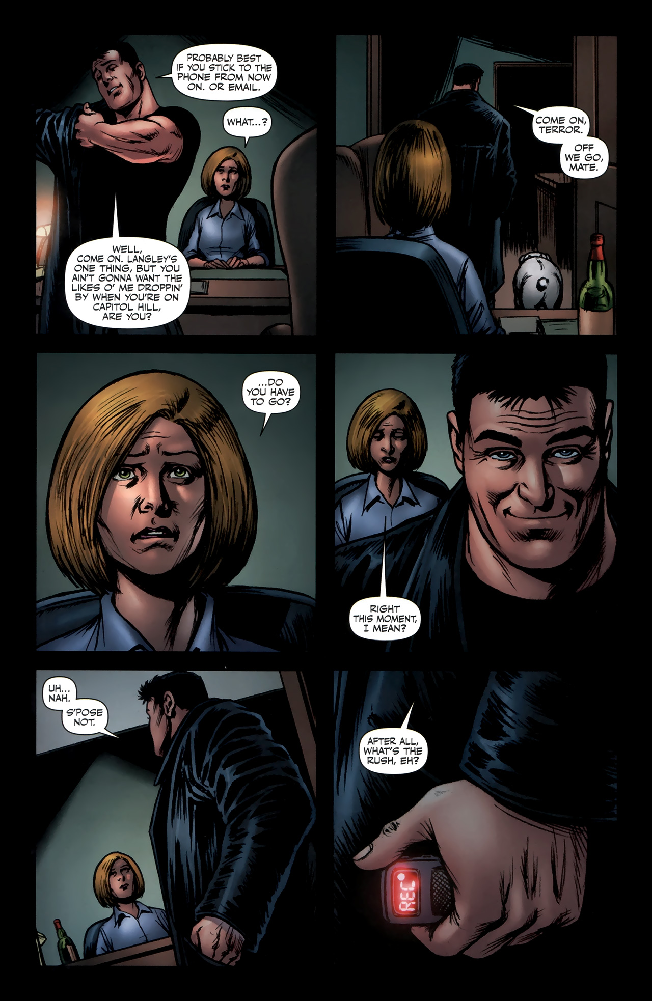 Read online The Boys comic -  Issue #51 - 21